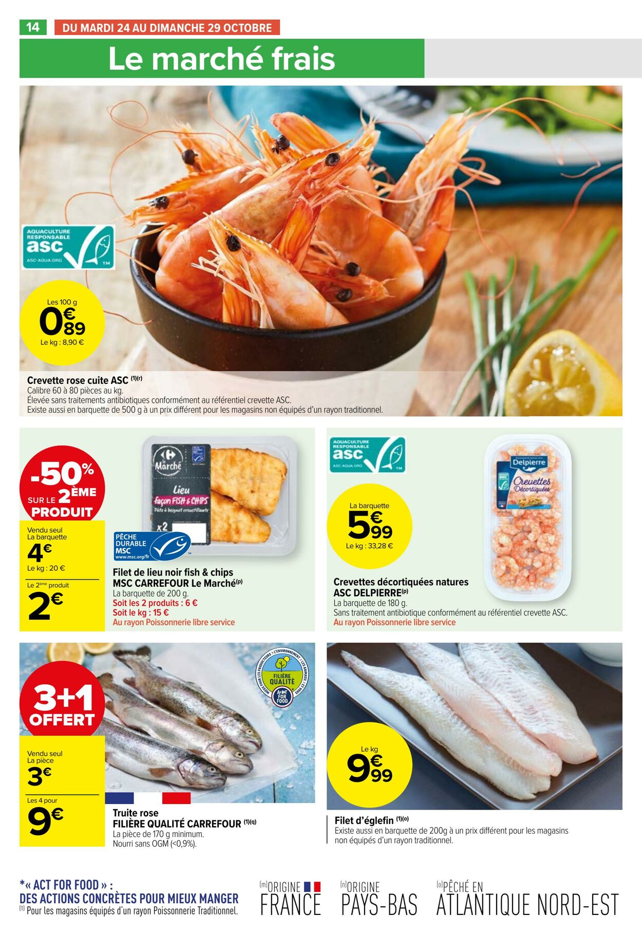 Catalogue Carrefour Market 24.10.2023 - 05.11.2023