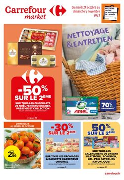 Catalogue Carrefour Market 24.10.2023 - 05.11.2023