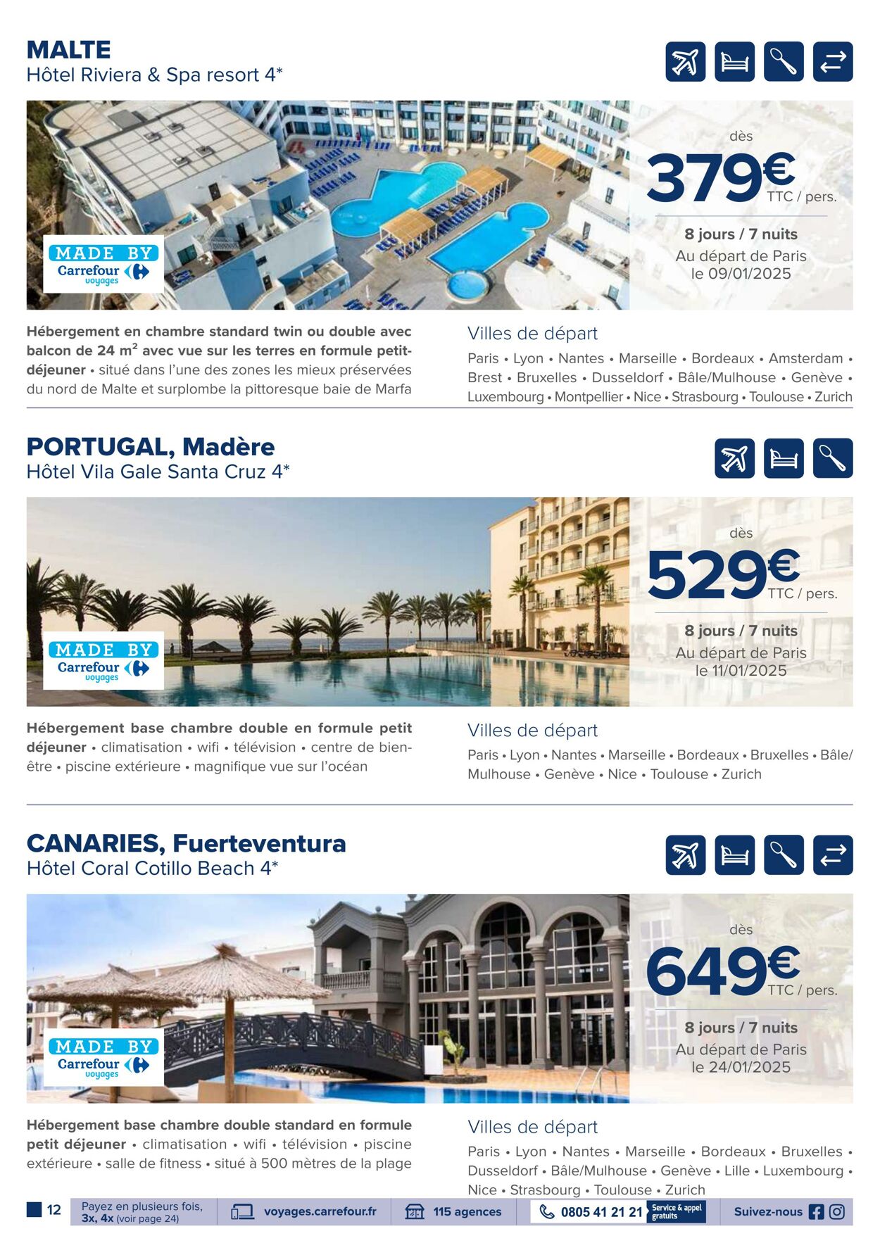 Catalogue Carrefour 21.02.2025 - 28.03.2025
