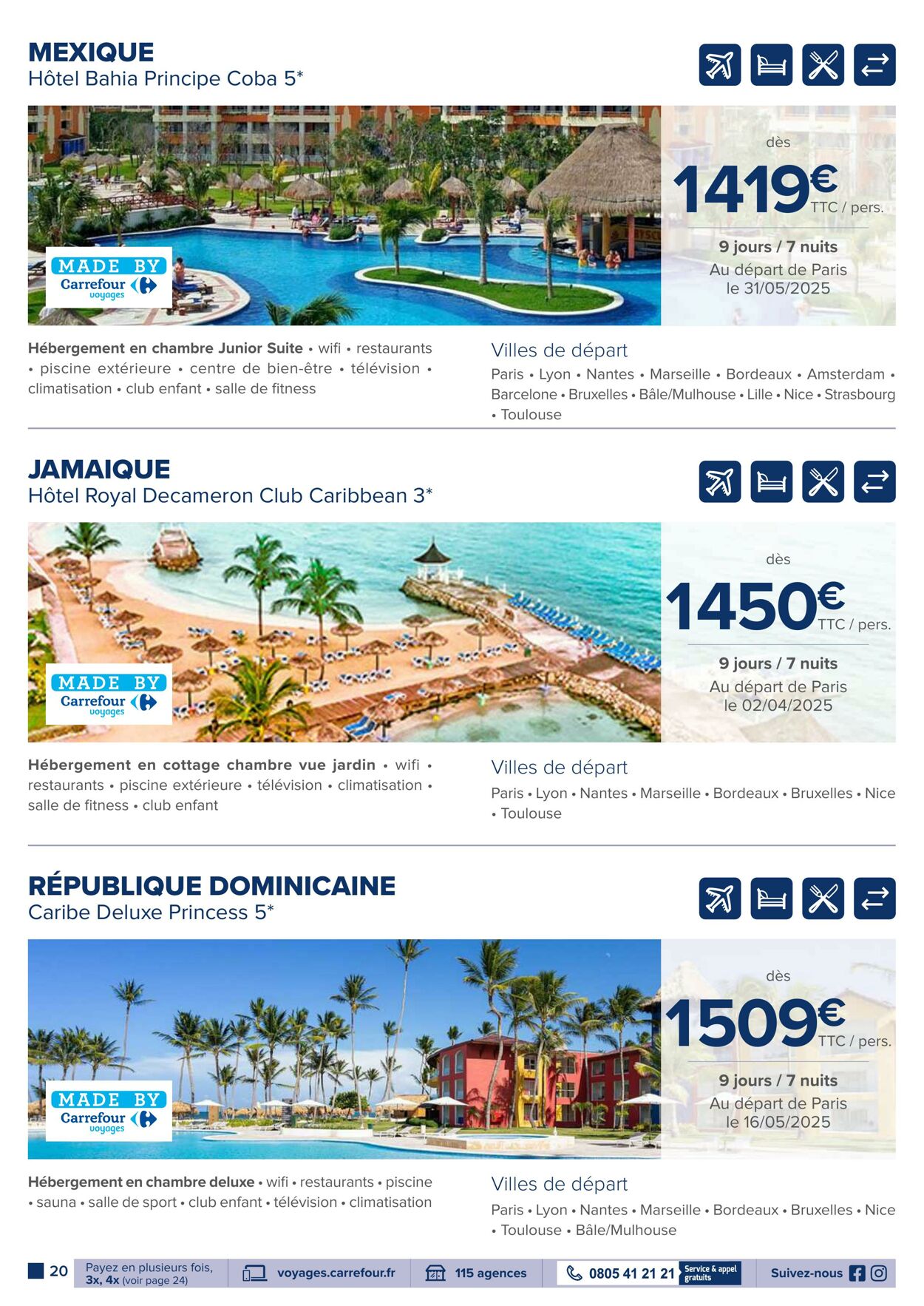 Catalogue Carrefour 21.02.2025 - 28.03.2025