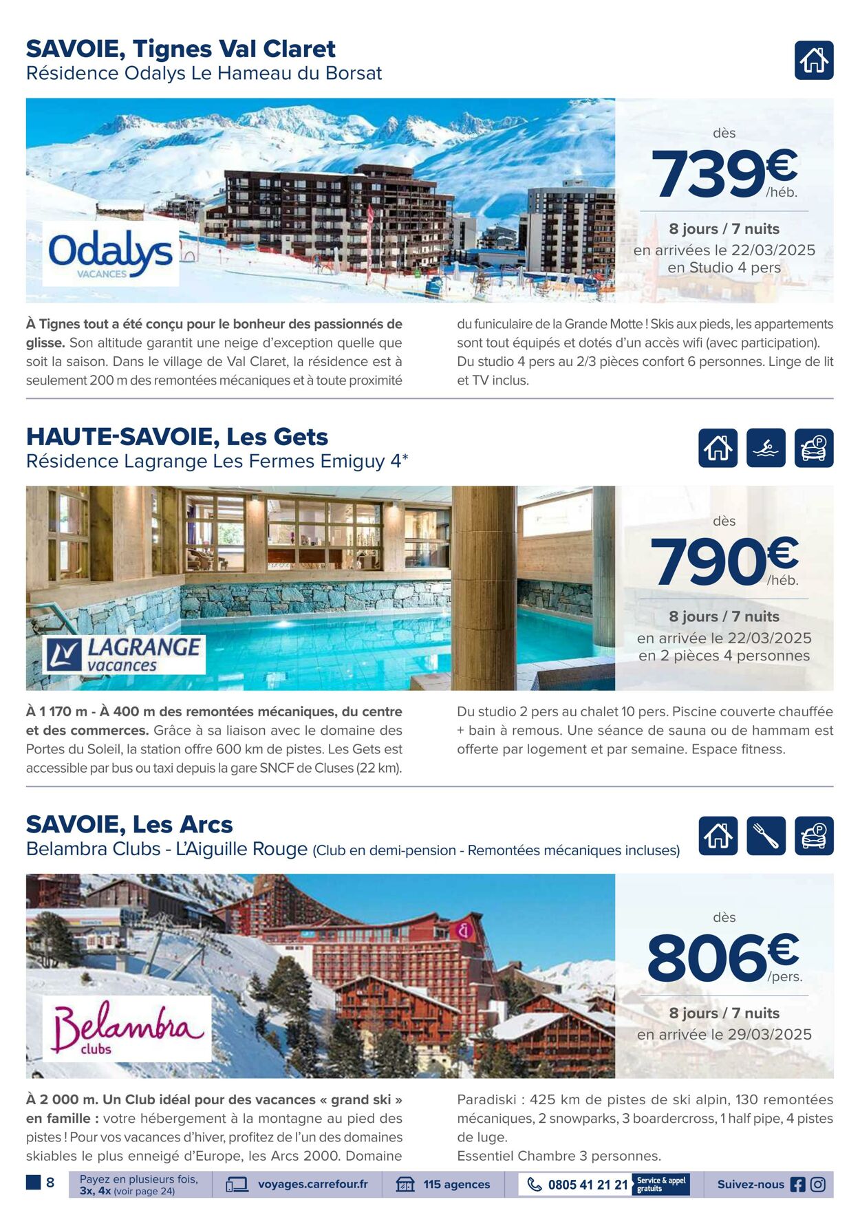 Catalogue Carrefour 21.02.2025 - 28.03.2025