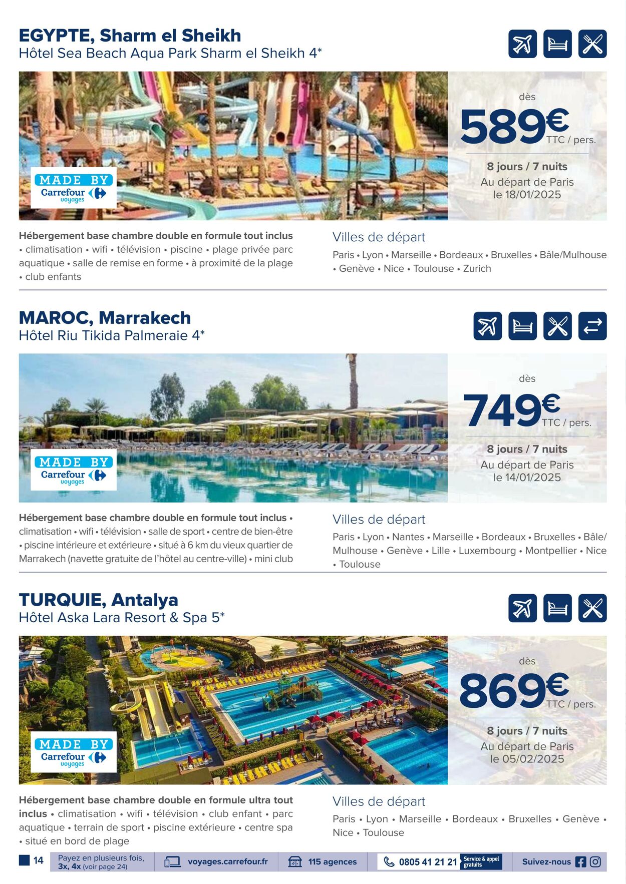 Catalogue Carrefour 21.02.2025 - 28.03.2025
