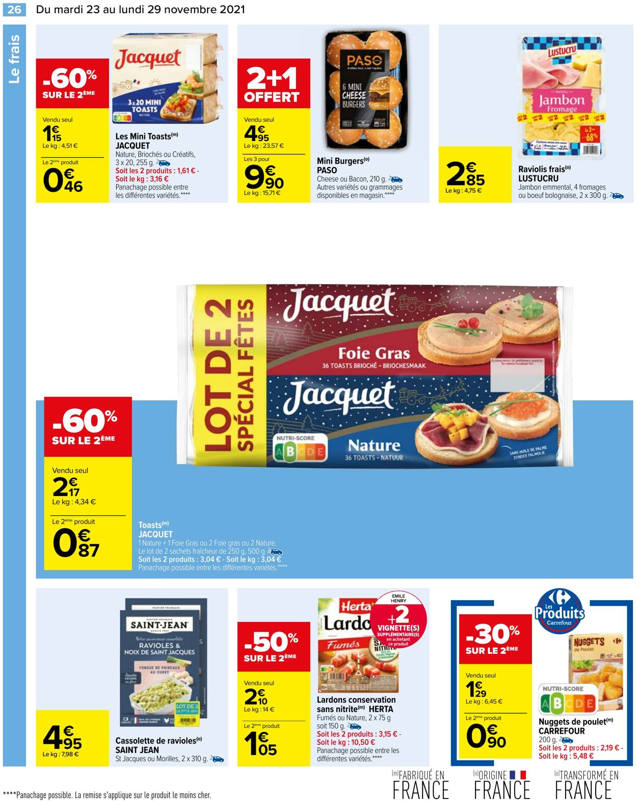 Catalogue Carrefour 23.11.2021 - 29.11.2021