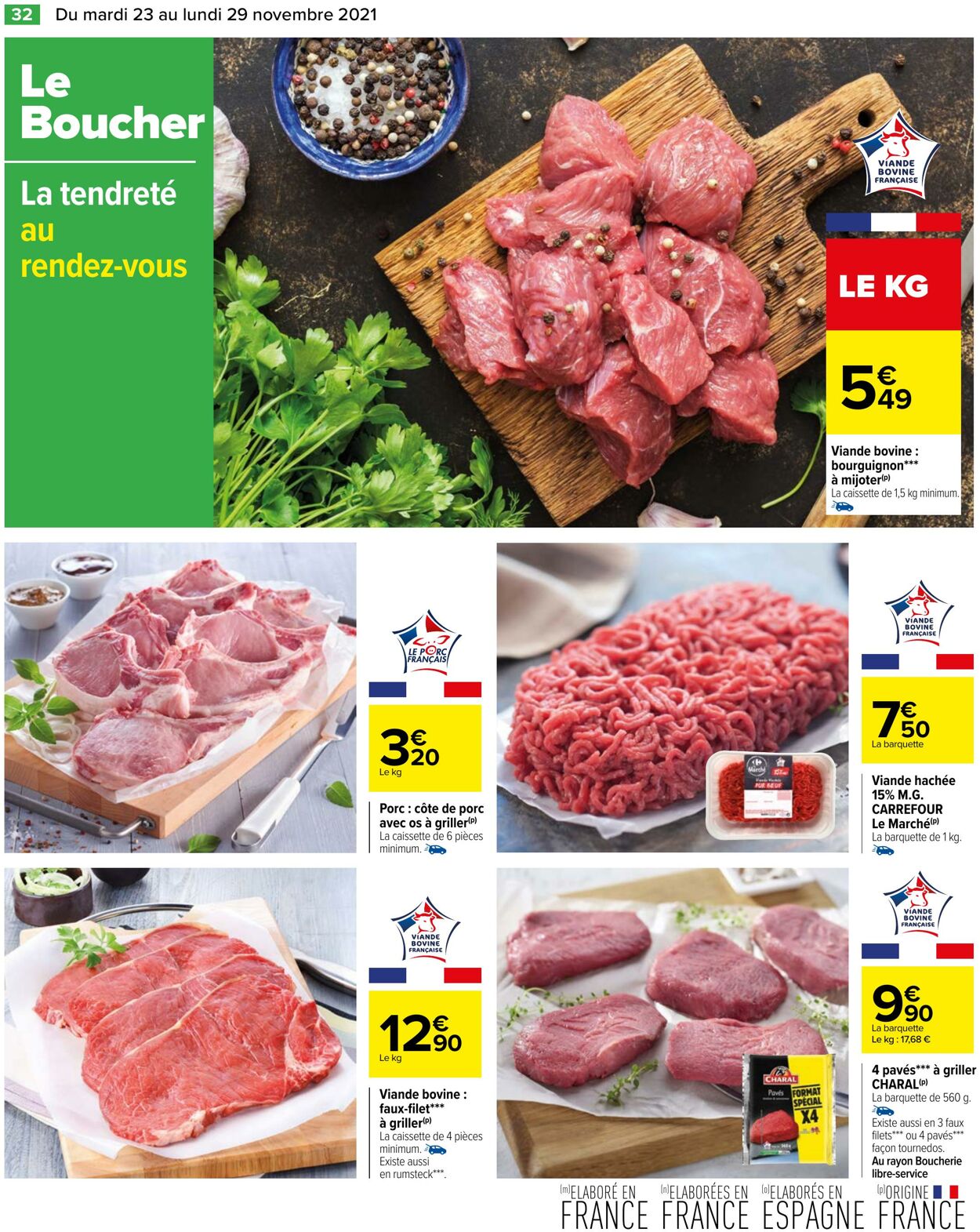 Catalogue Carrefour 23.11.2021 - 29.11.2021