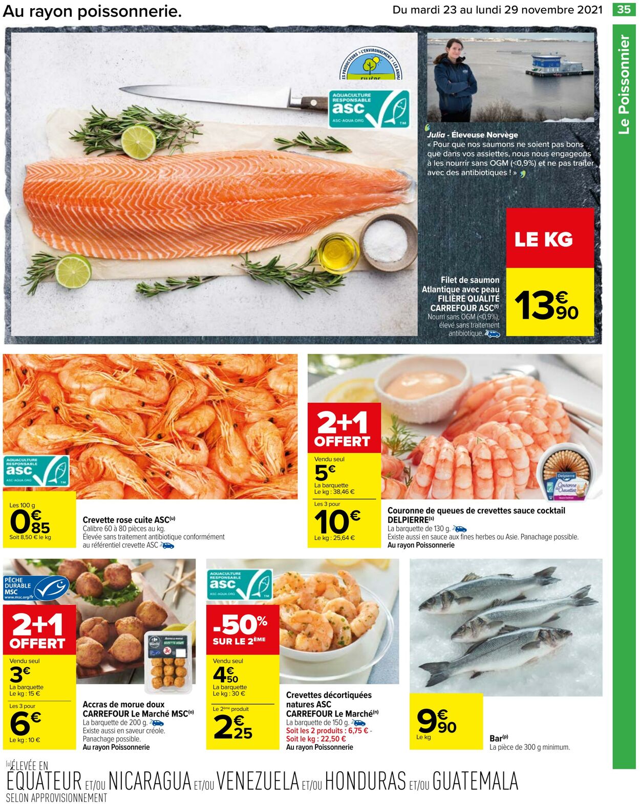 Catalogue Carrefour 23.11.2021 - 29.11.2021