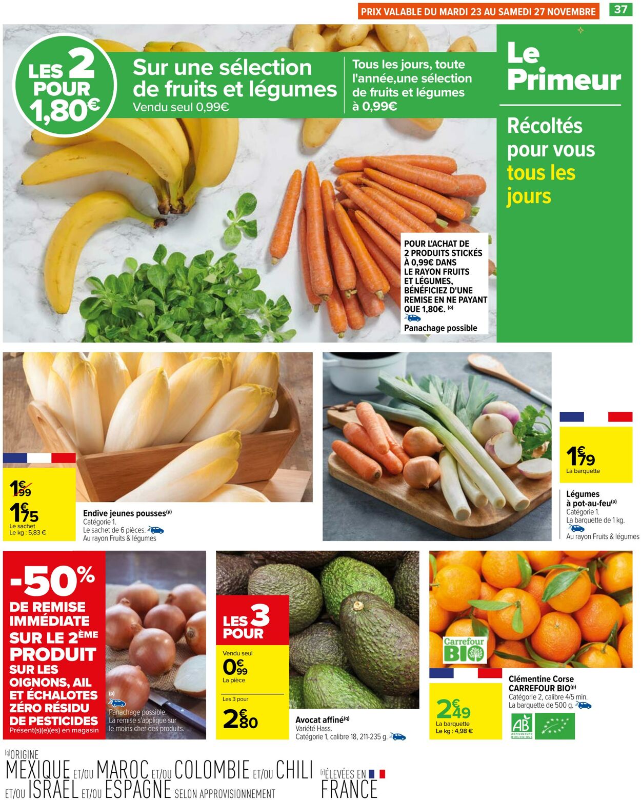 Catalogue Carrefour 23.11.2021 - 29.11.2021