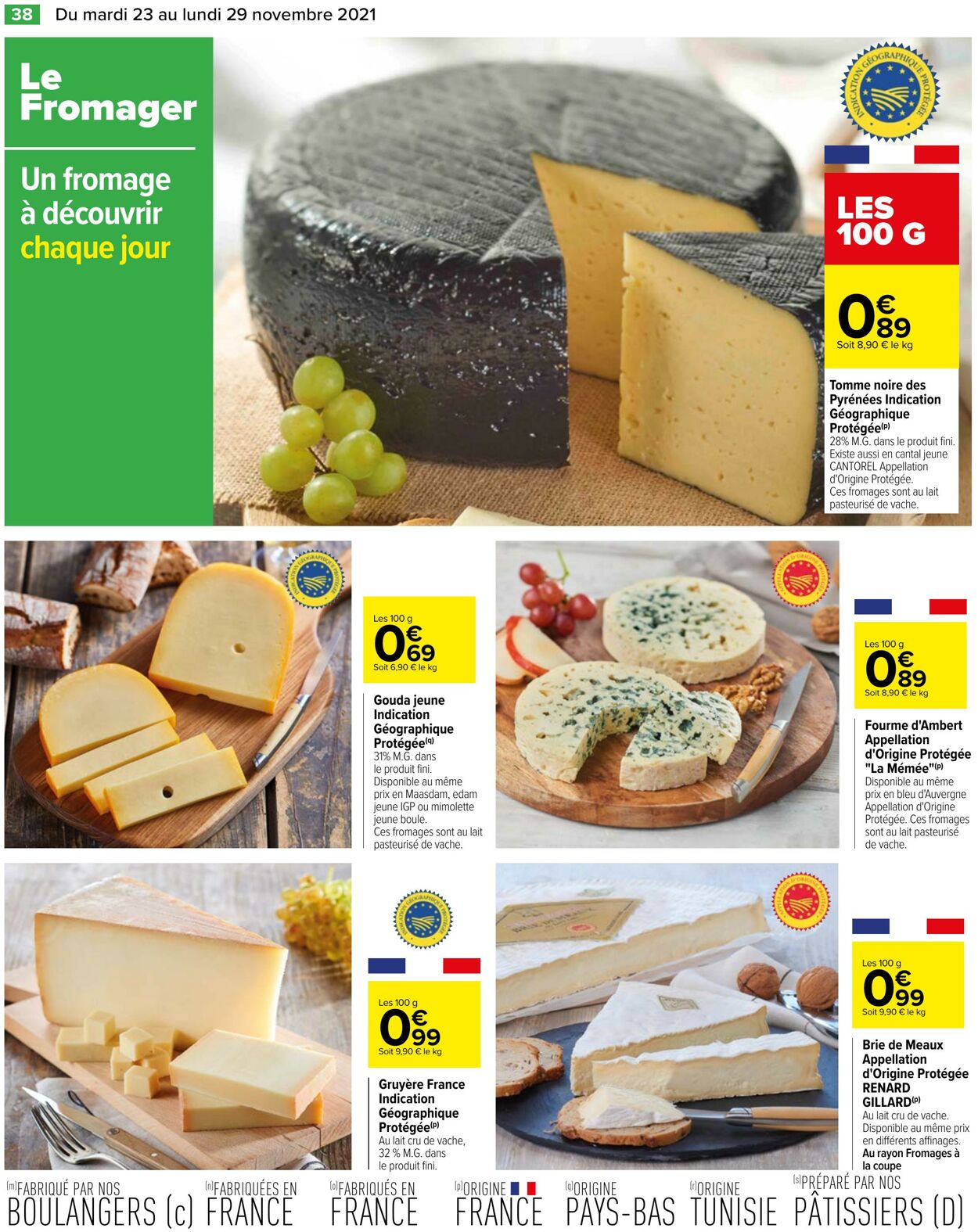 Catalogue Carrefour 23.11.2021 - 29.11.2021