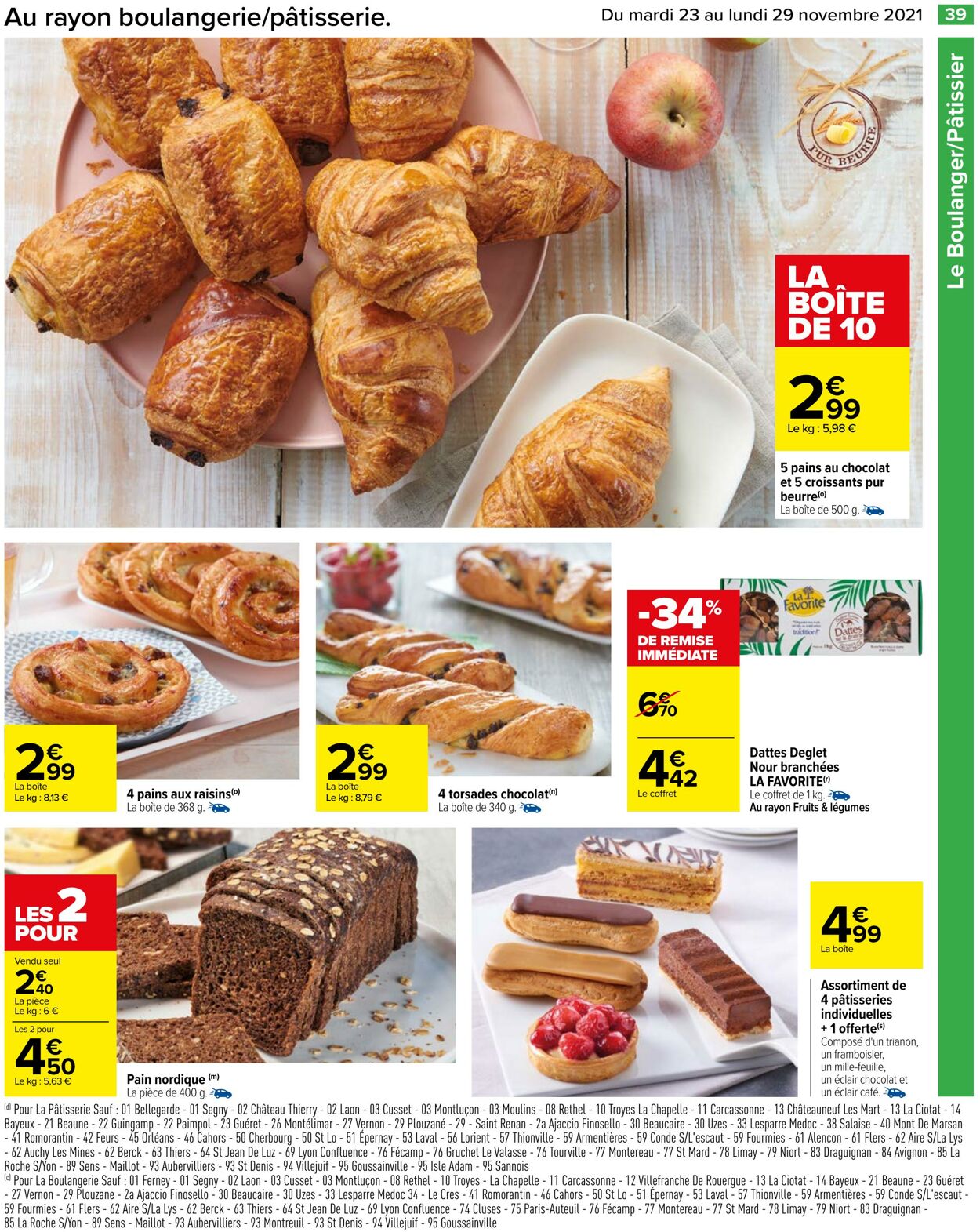 Catalogue Carrefour 23.11.2021 - 29.11.2021