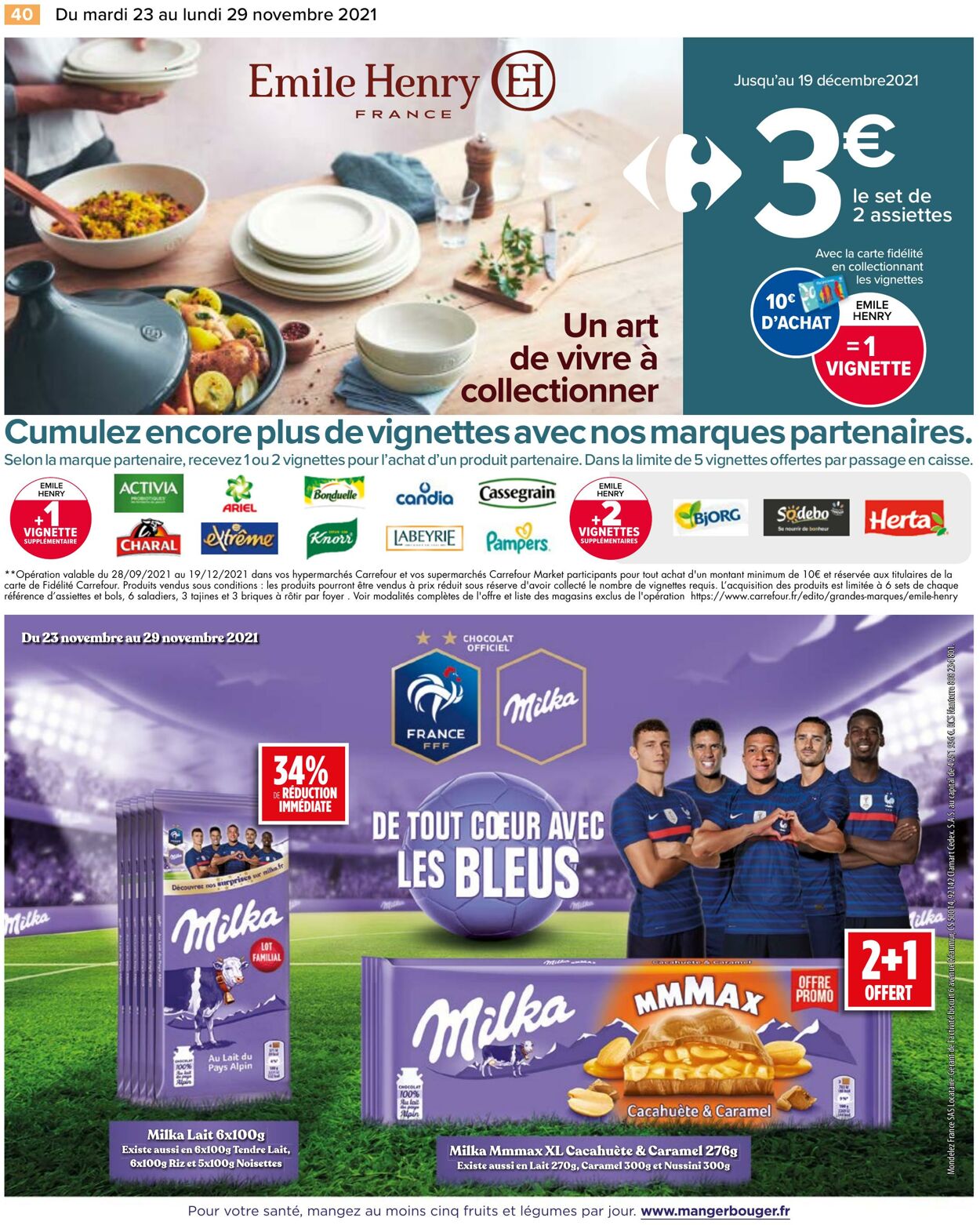 Catalogue Carrefour 23.11.2021 - 29.11.2021