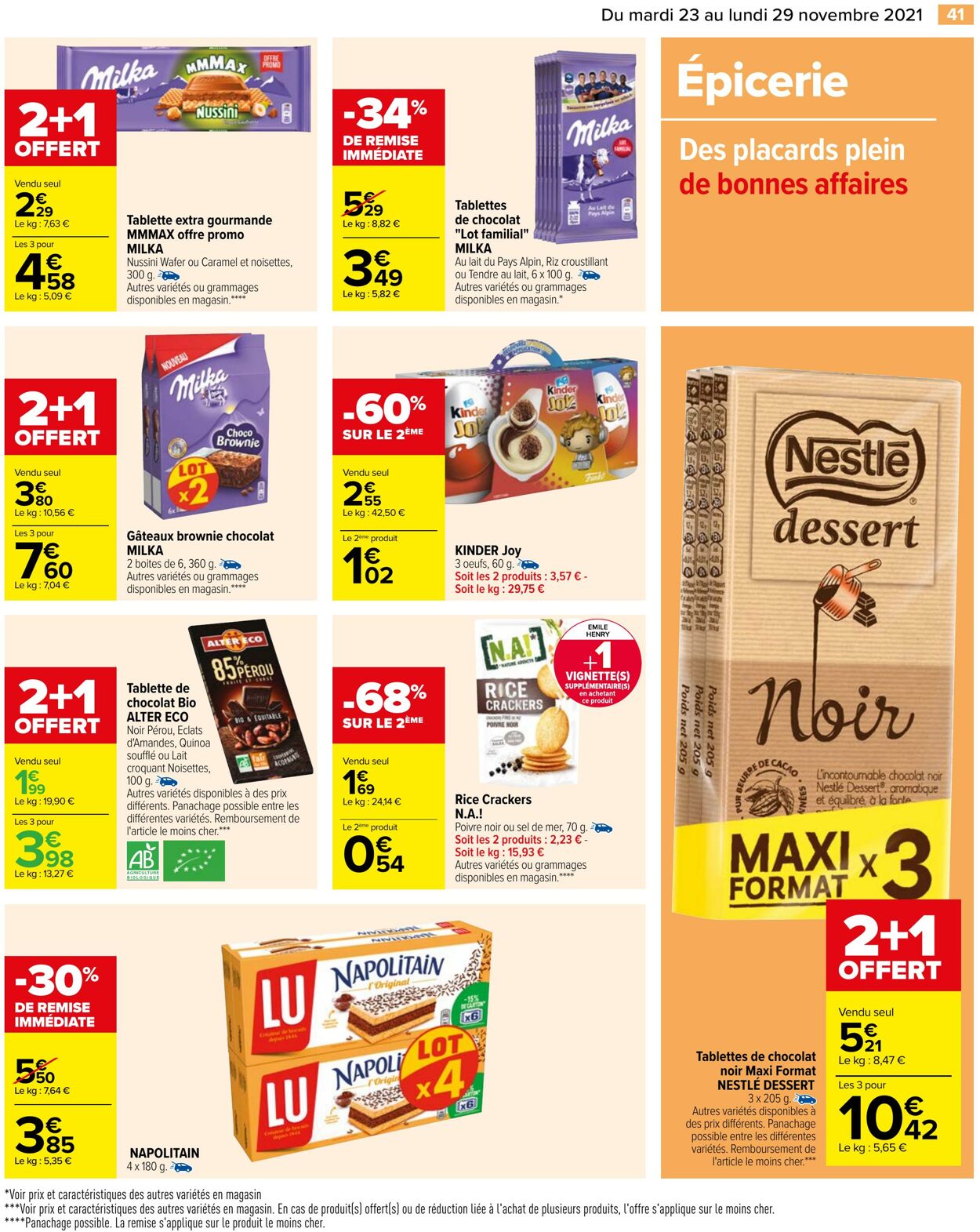 Catalogue Carrefour 23.11.2021 - 29.11.2021