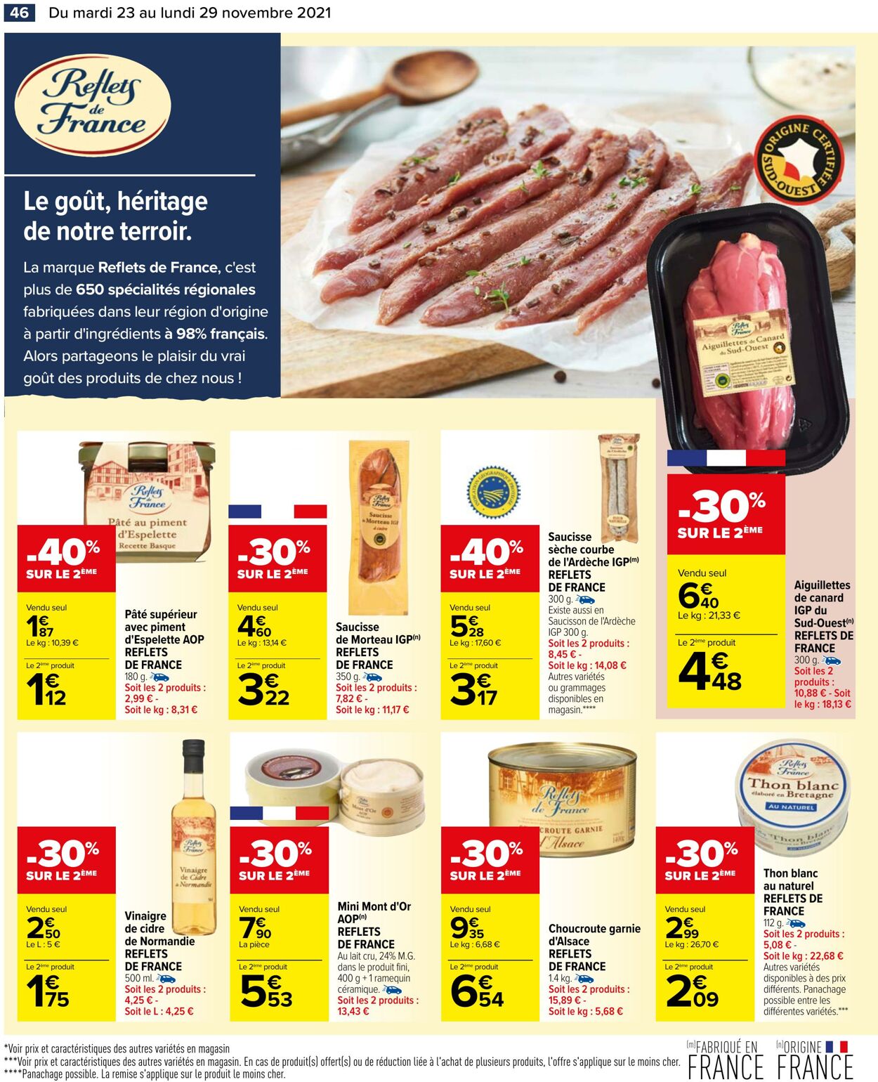 Catalogue Carrefour 23.11.2021 - 29.11.2021