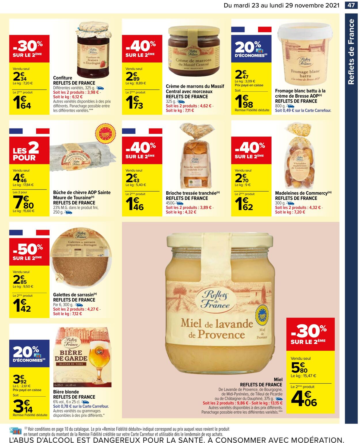 Catalogue Carrefour 23.11.2021 - 29.11.2021