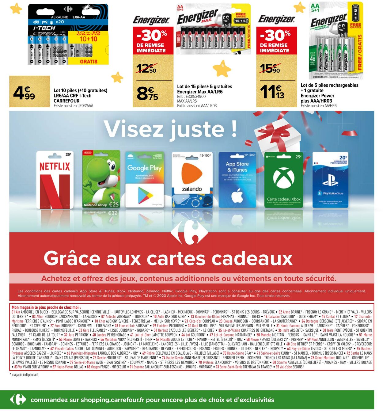 Catalogue Carrefour 19.10.2021 - 06.12.2021