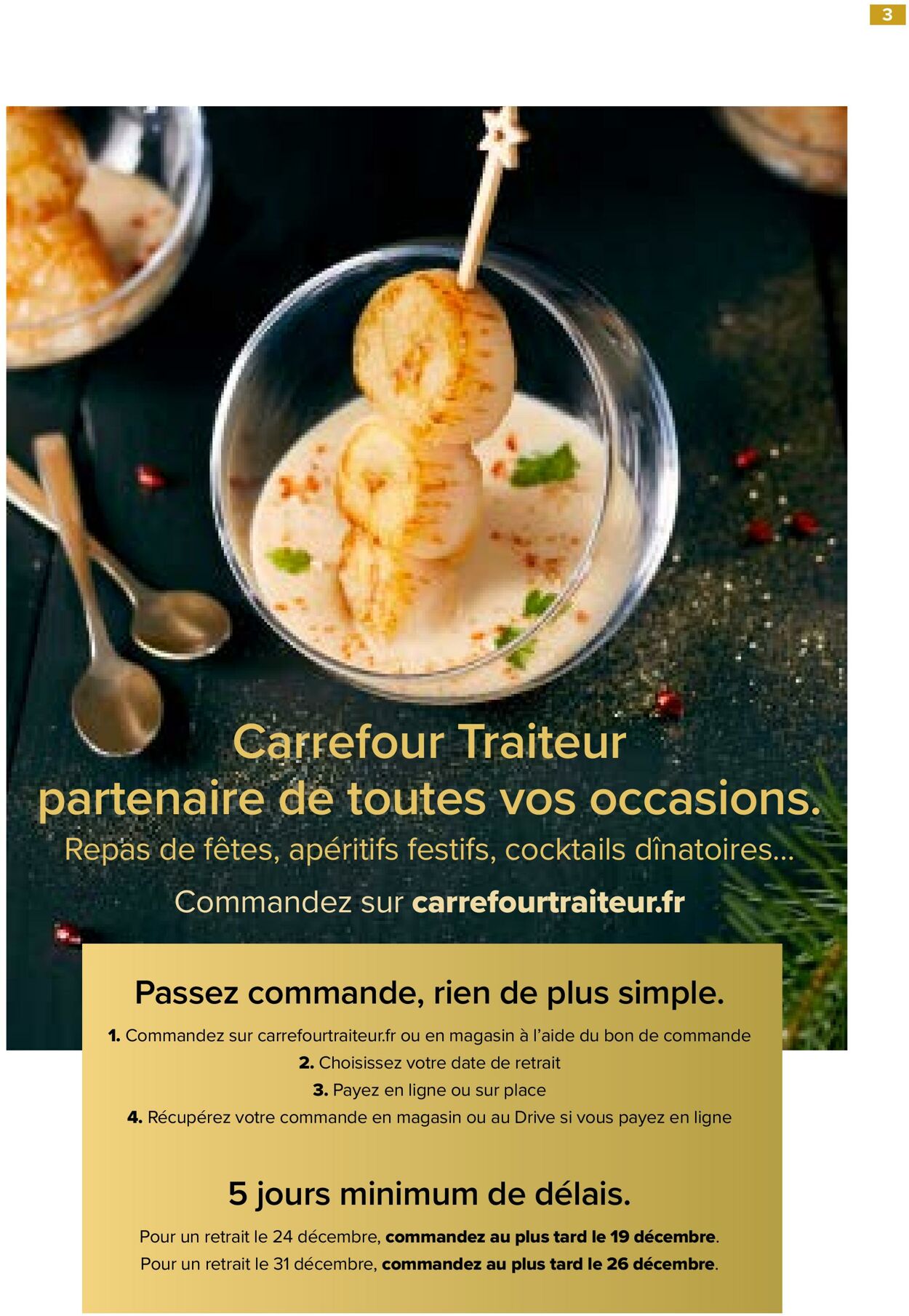 Catalogue Carrefour 23.11.2021 - 31.12.2021