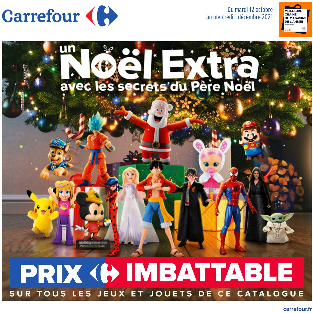 Catalogue Carrefour 12.10.2021 - 01.12.2021