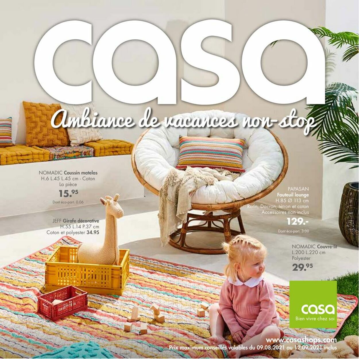 Catalogue CASA 09.08.2021 - 12.08.2021