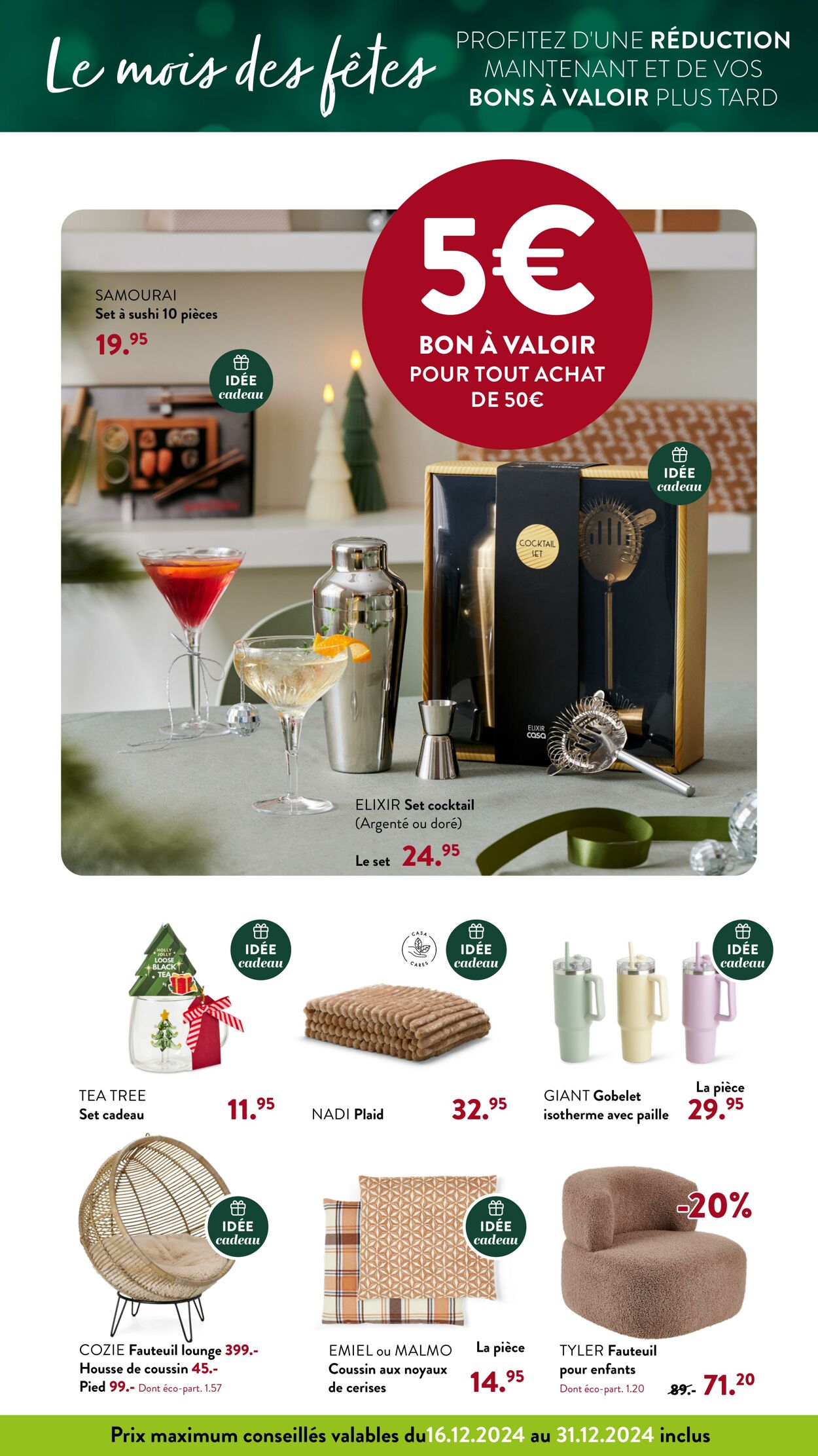 Catalogue CASA 16.12.2024 - 30.12.2024