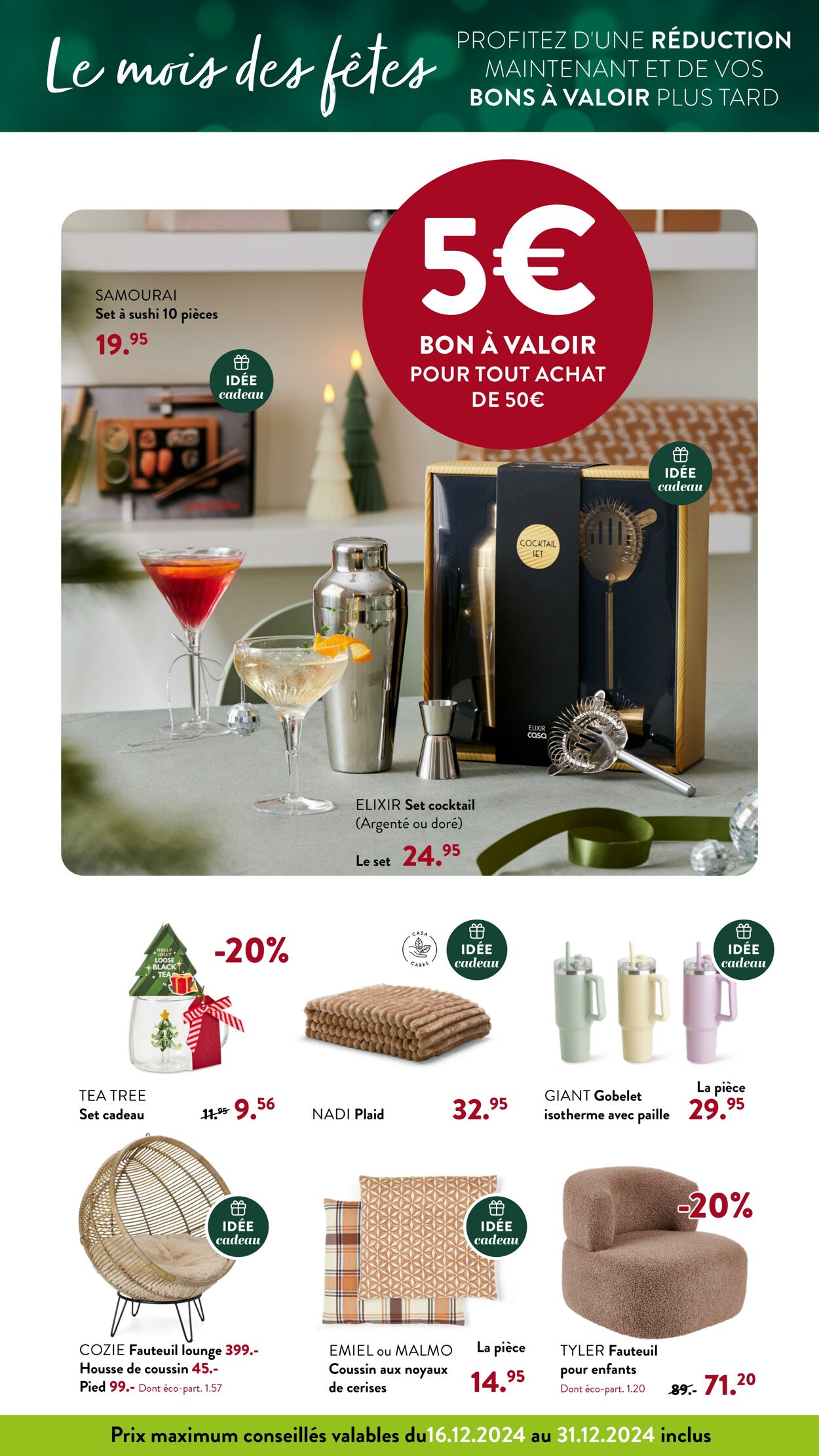 Catalogue CASA 18.12.2024 - 01.01.2025