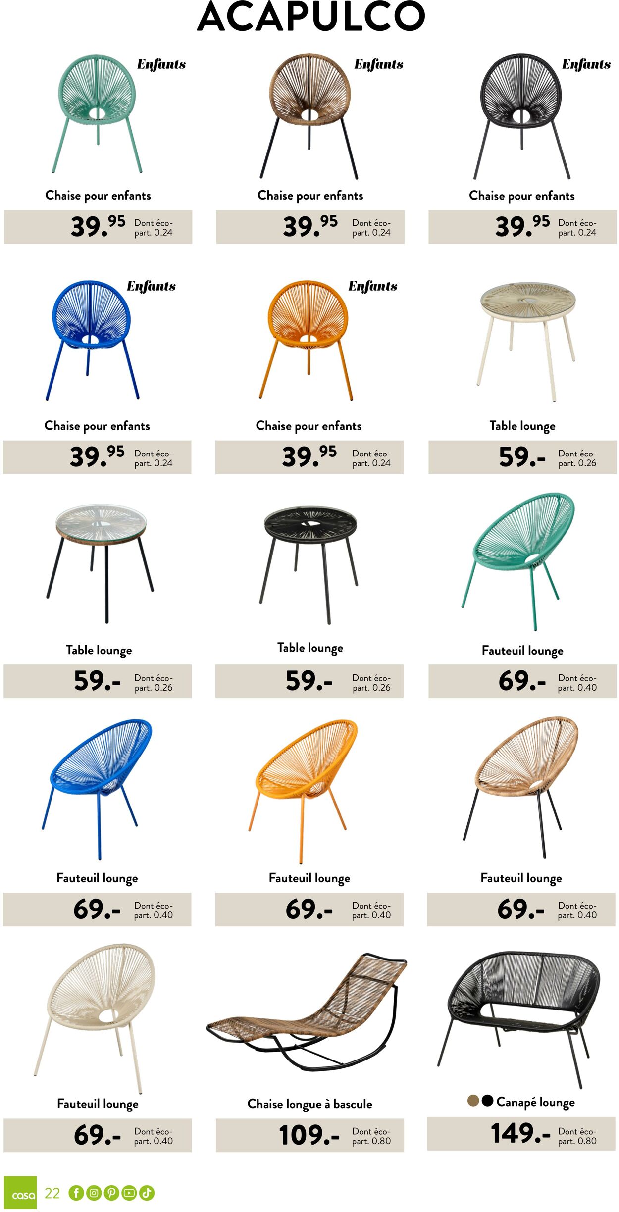 Catalogue CASA 03.03.2025 - 17.03.2025