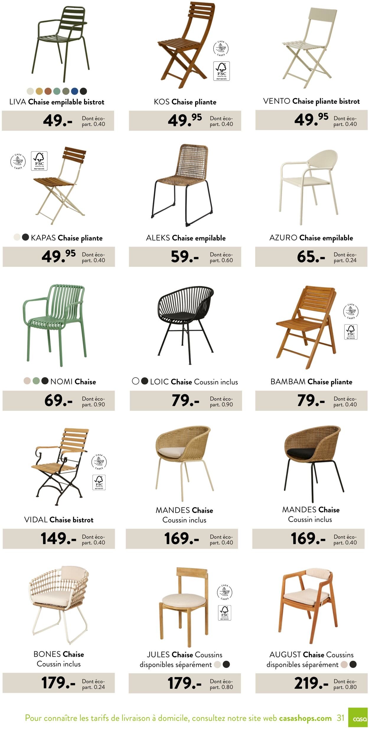 Catalogue CASA 03.03.2025 - 17.03.2025