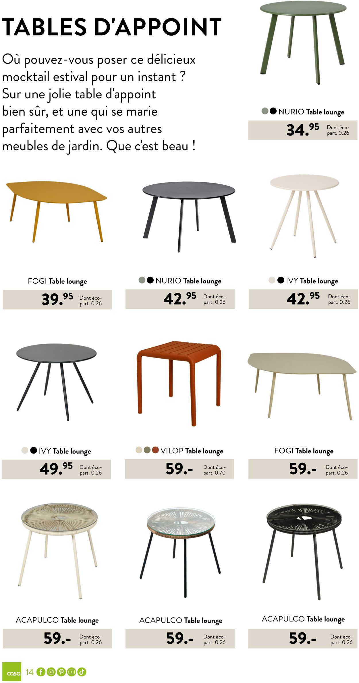Catalogue CASA 03.03.2025 - 17.03.2025