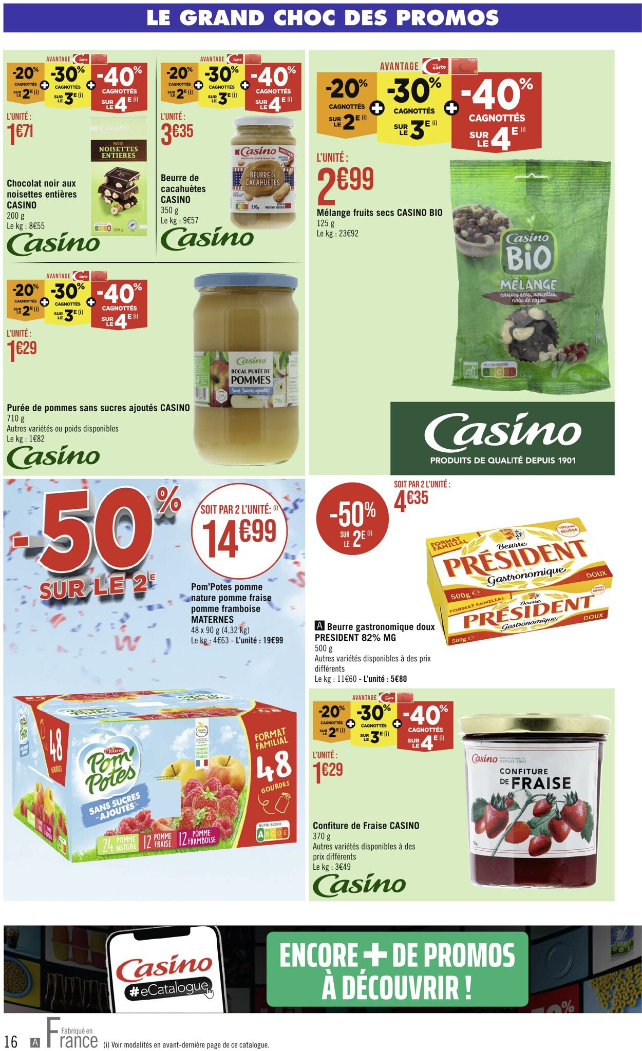 Catalogue Casino #hyper Frais 05.09.2023 - 17.09.2023