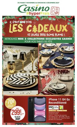 Catalogue Casino #hyper Frais 07.11.2023 - 03.12.2023