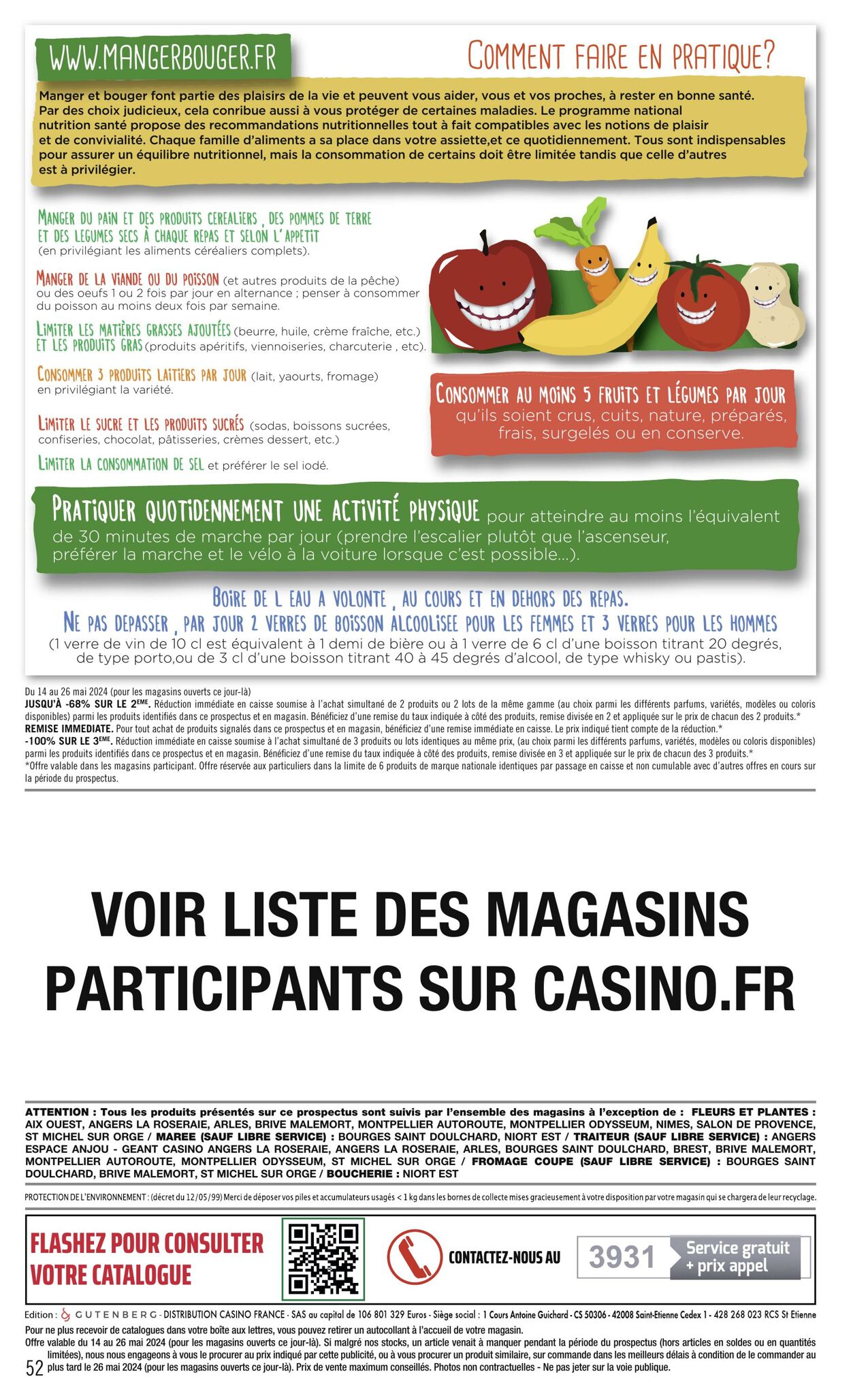 Catalogue Casino #hyper Frais 15.05.2024 - 26.05.2024