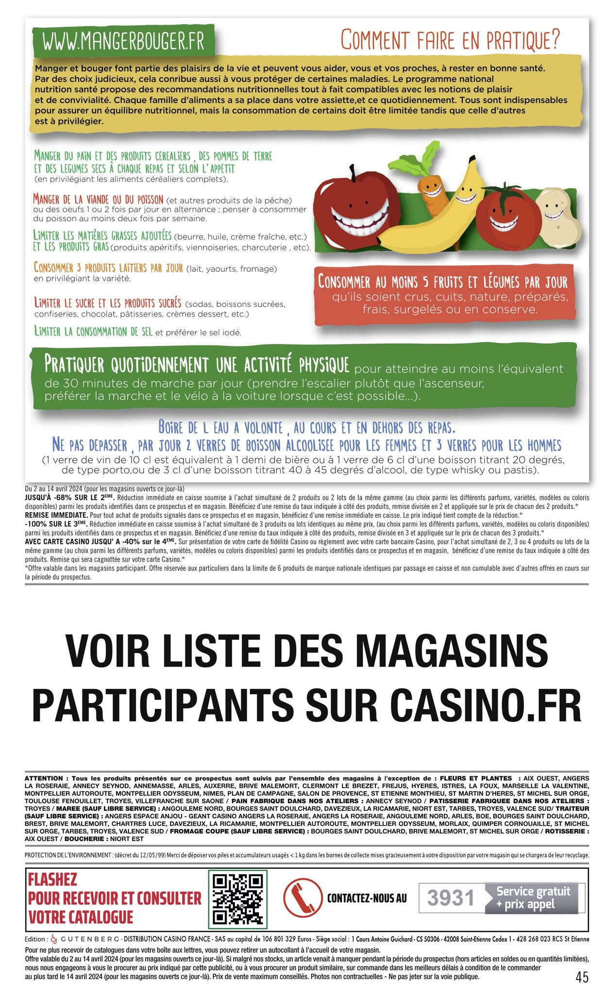 Catalogue Casino #hyper Frais 02.04.2024 - 14.04.2024