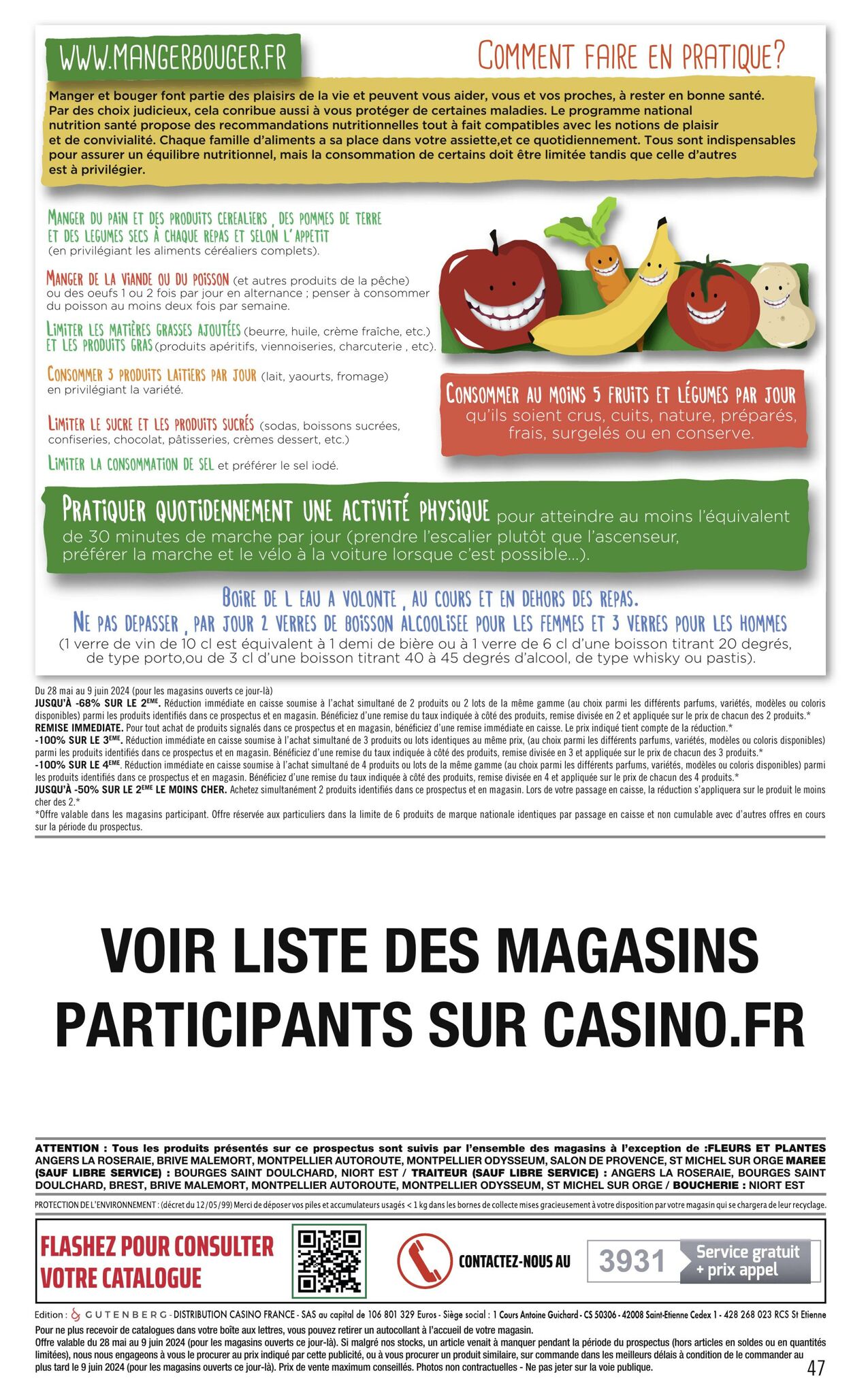 Catalogue Casino #hyper Frais 04.06.2024 - 09.06.2024
