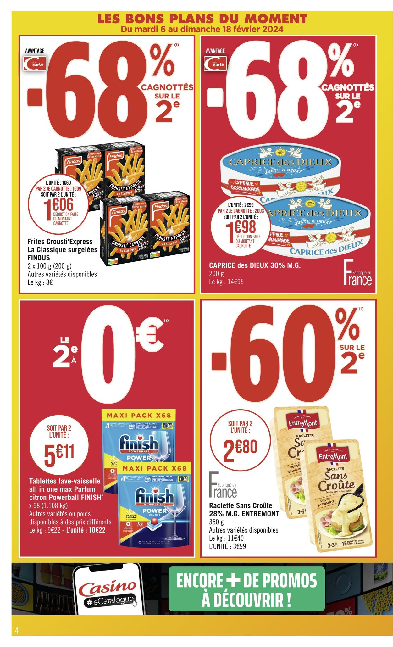 Catalogue Casino #hyper Frais 06.02.2024 - 18.02.2024