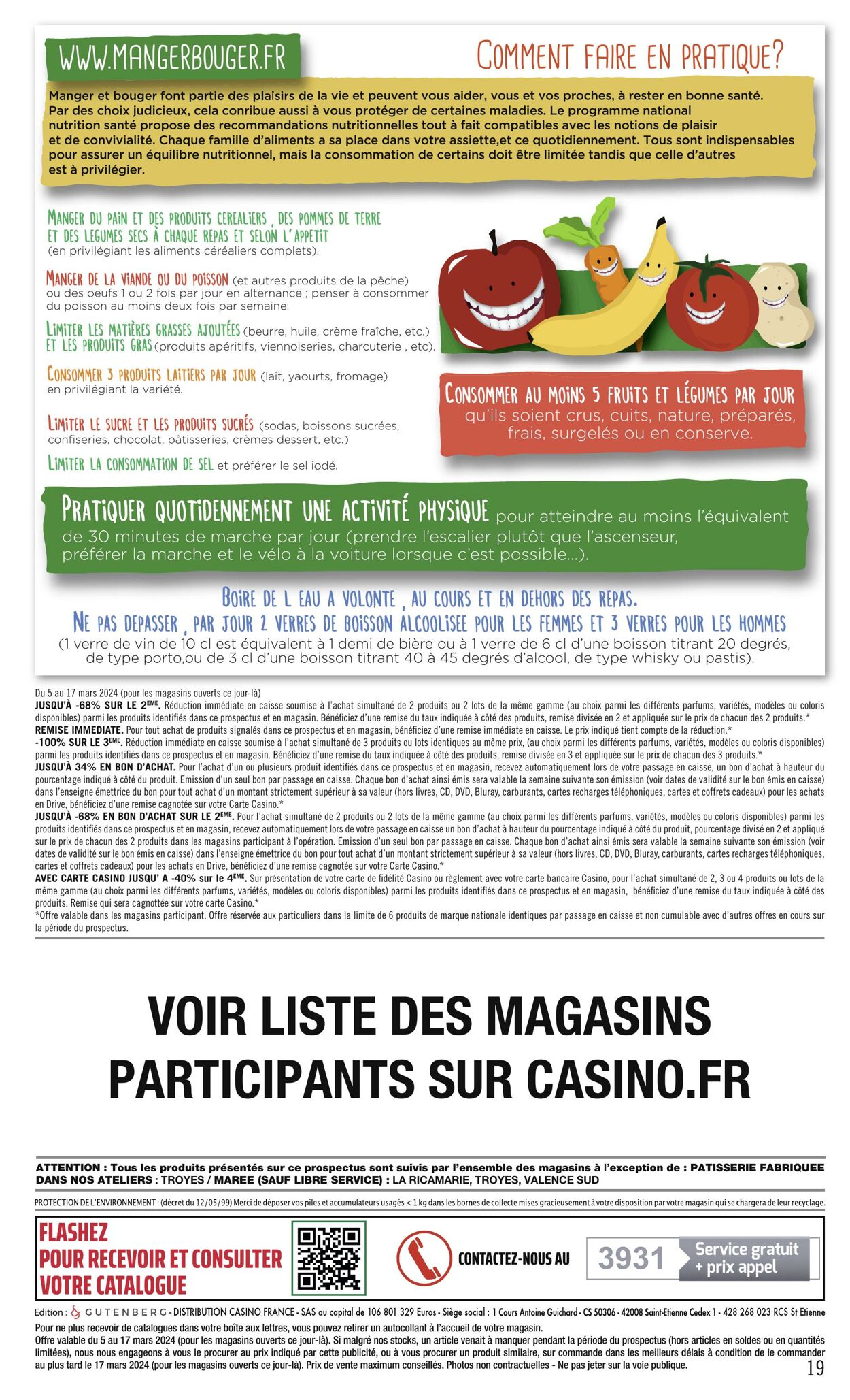 Catalogue Casino #hyper Frais 05.03.2024 - 17.03.2024