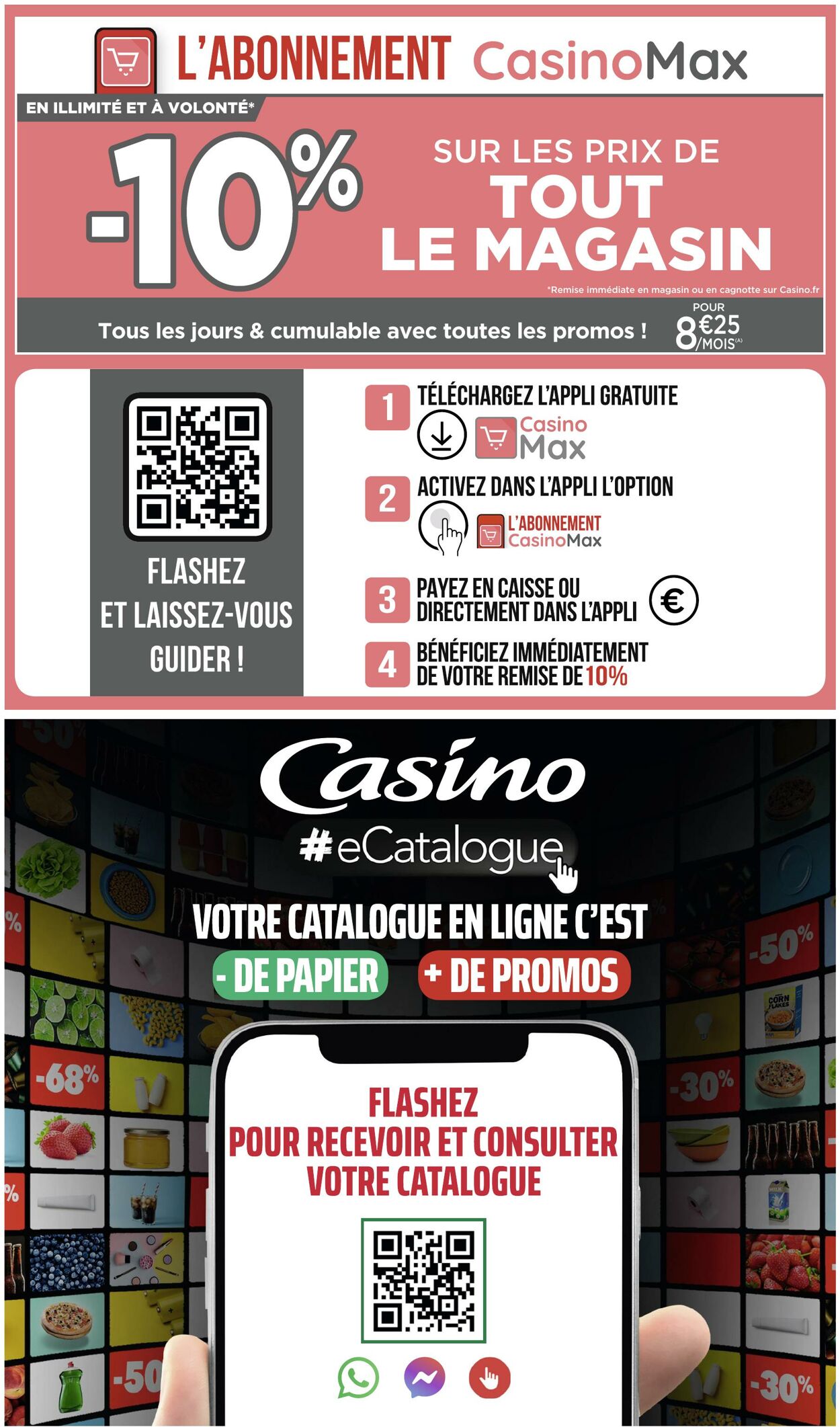 Catalogue Casino #hyper Frais 24.07.2023 - 06.08.2023