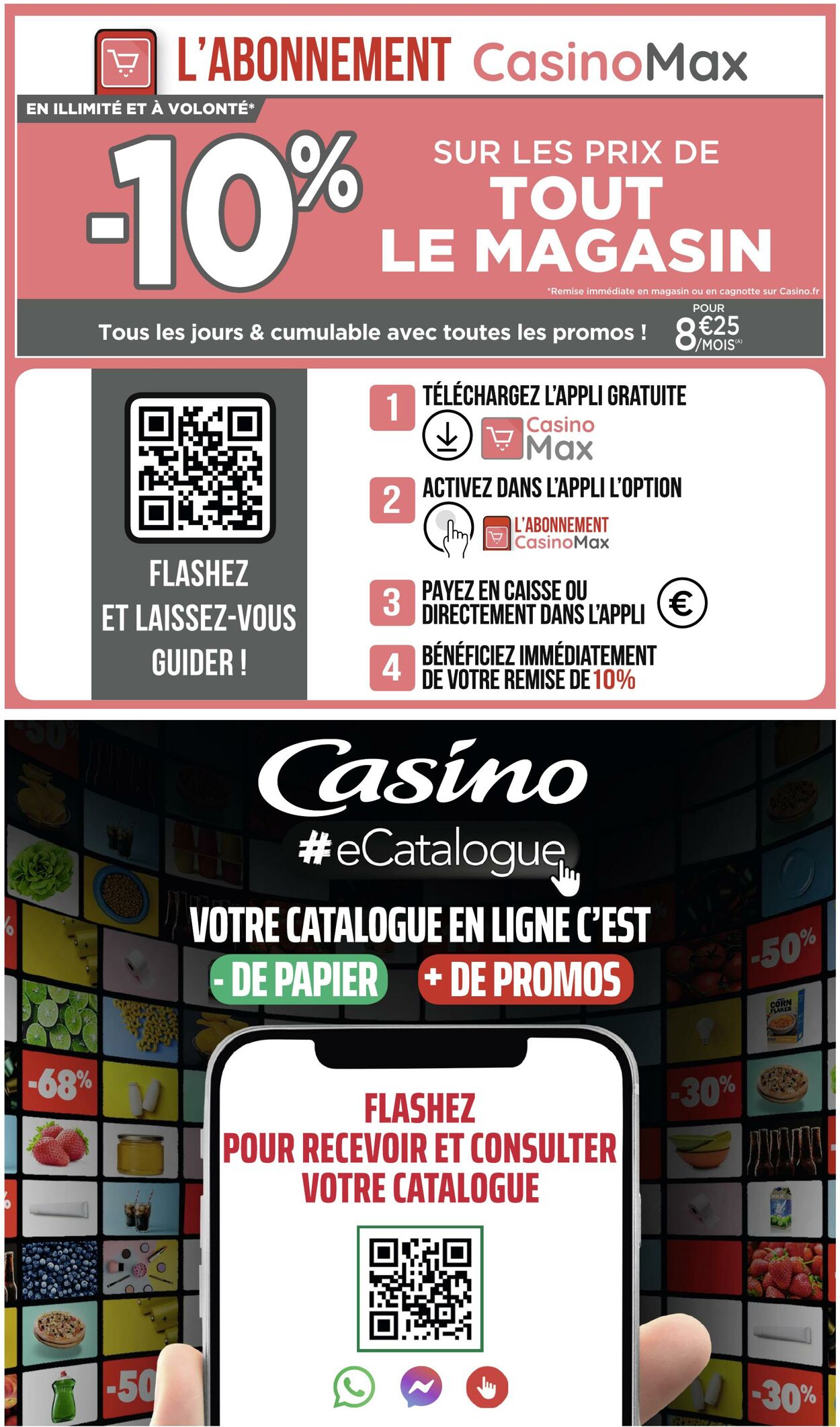 Catalogue Casino #hyper Frais 17.07.2023 - 30.07.2023