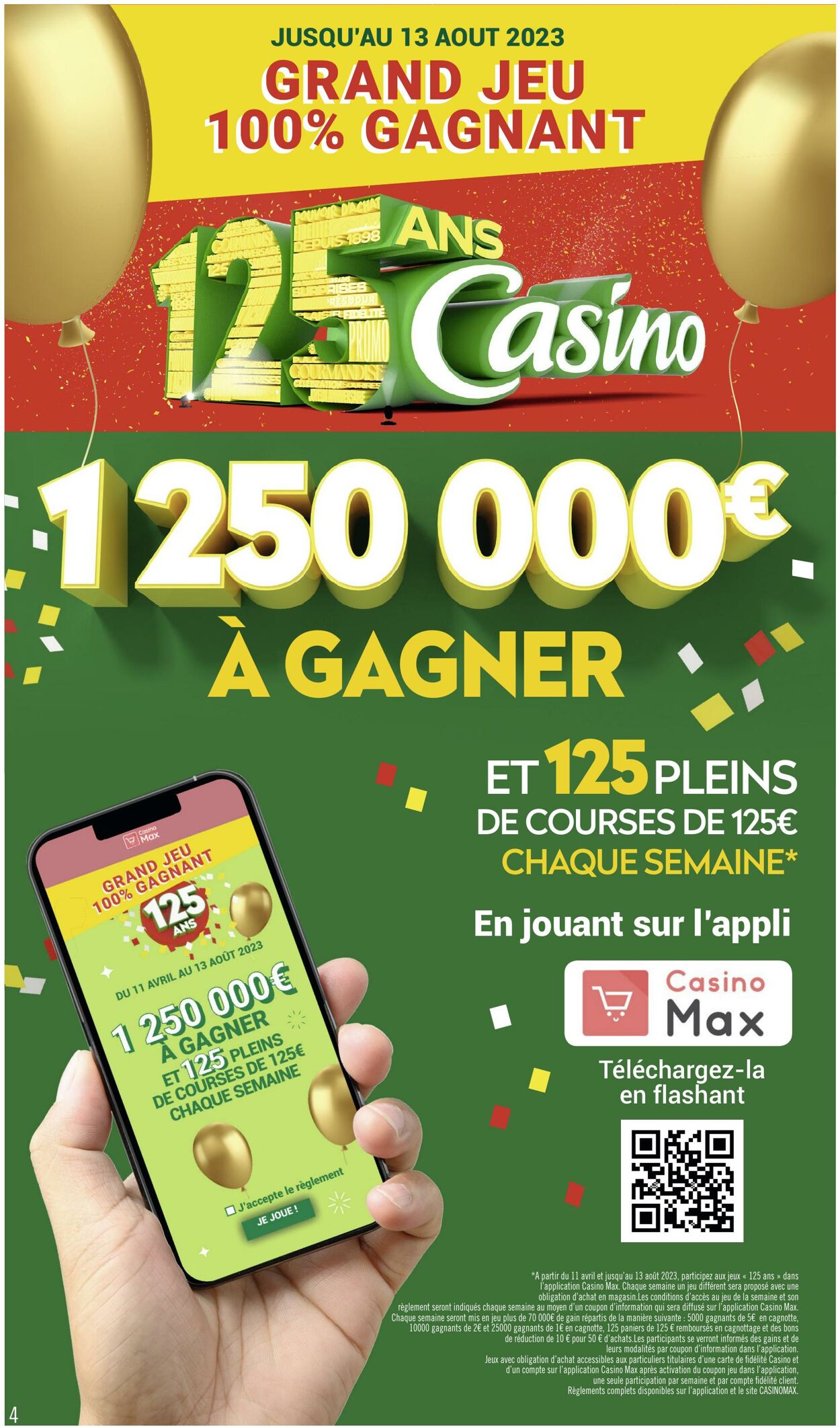 Catalogue Casino #hyper Frais 17.07.2023 - 30.07.2023