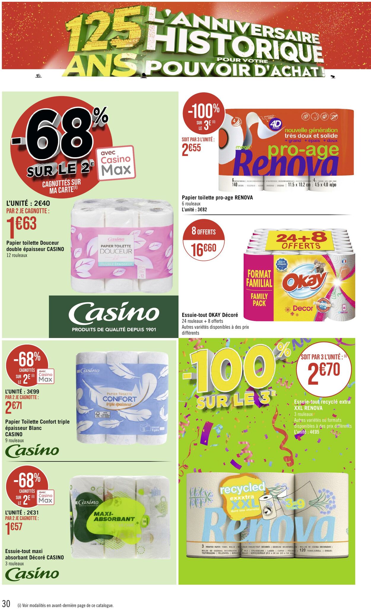 Catalogue Casino #hyper Frais 17.07.2023 - 30.07.2023