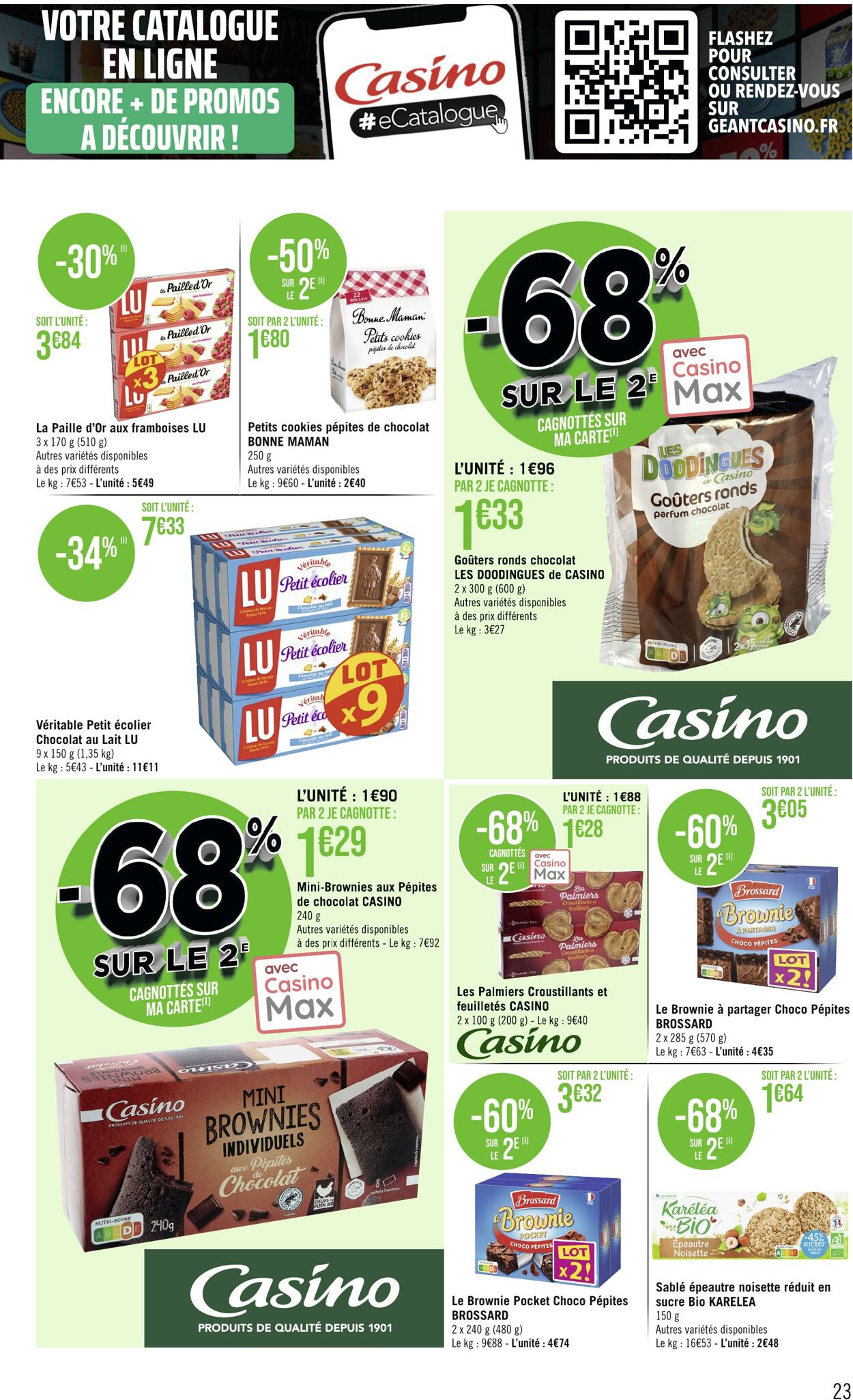 Catalogue Casino #hyper Frais 19.06.2023 - 02.07.2023