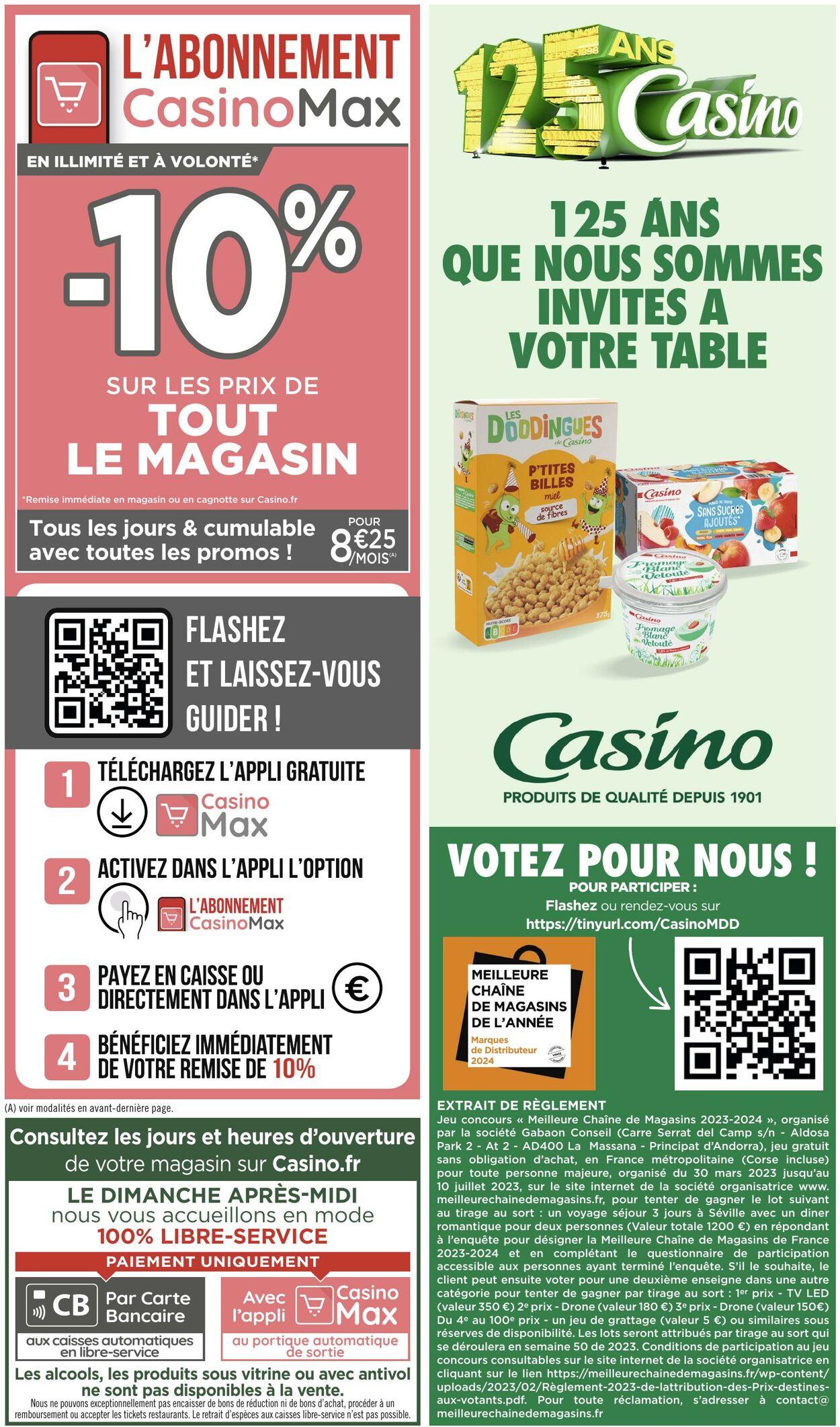 Catalogue Casino #hyper Frais 12.06.2023 - 25.06.2023