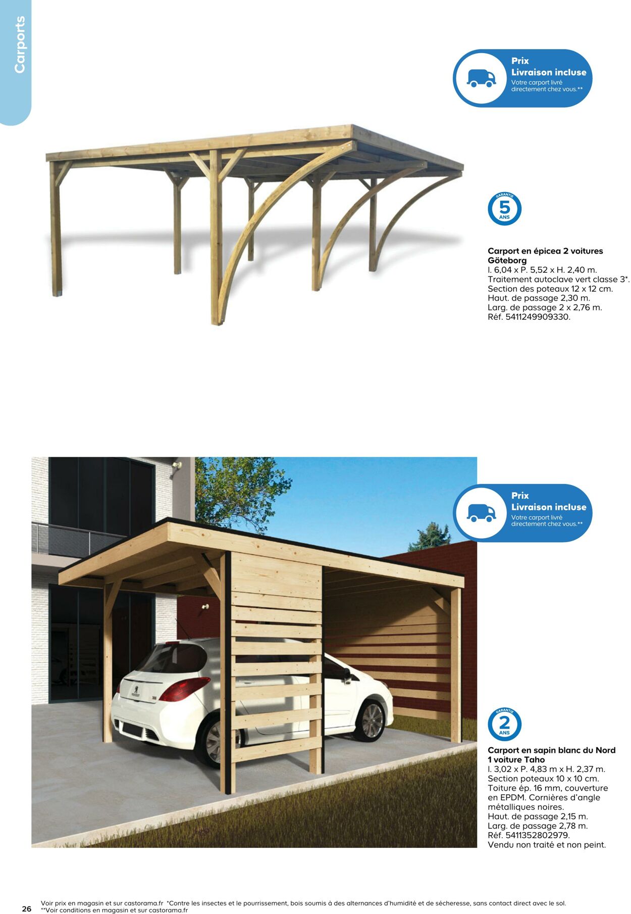 Catalogue Castorama 08.03.2023 - 31.12.2023