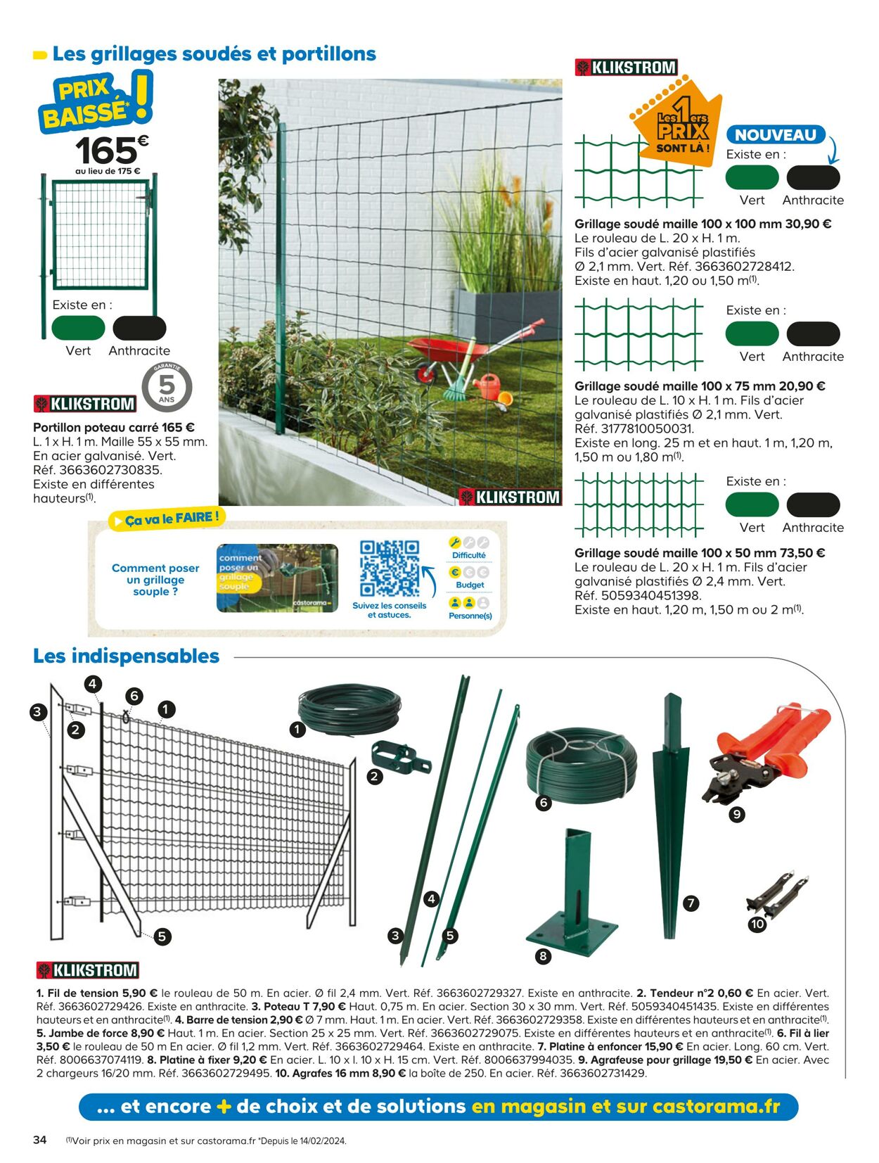 Catalogue Castorama 01.03.2024 - 31.03.2024