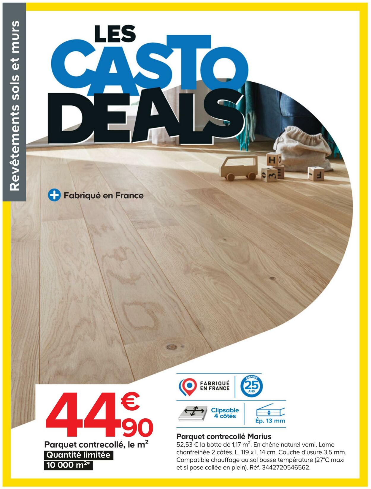 Catalogue Castorama 04.01.2023 - 30.01.2023