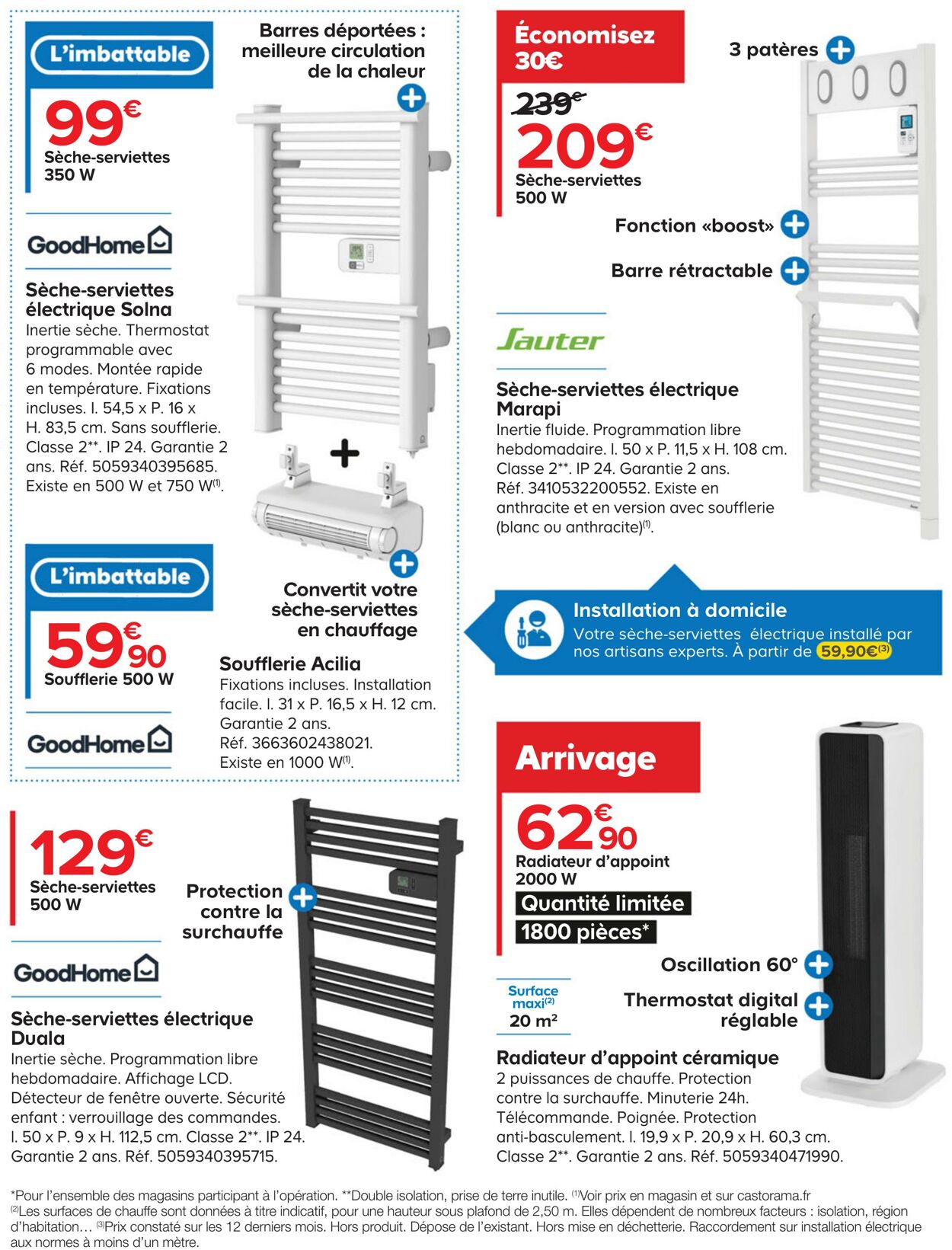 Catalogue Castorama 04.01.2023 - 30.01.2023