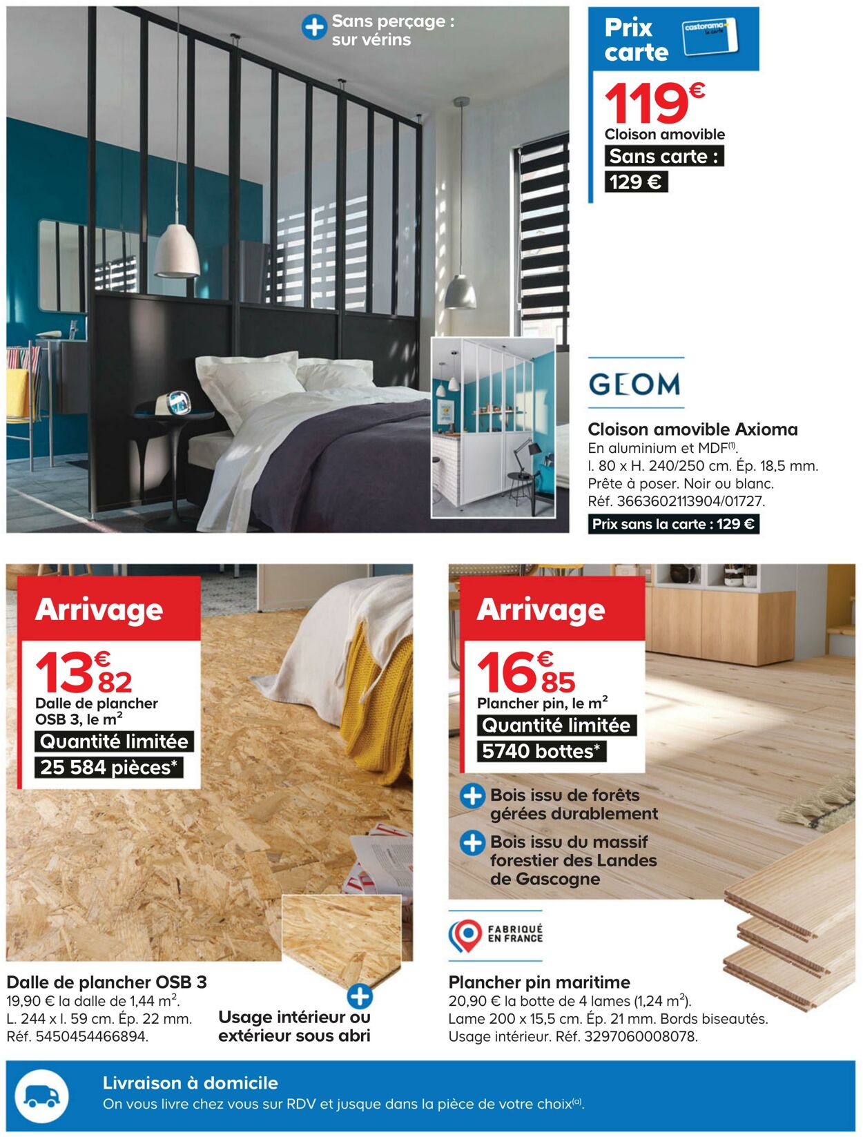 Catalogue Castorama 04.01.2023 - 30.01.2023