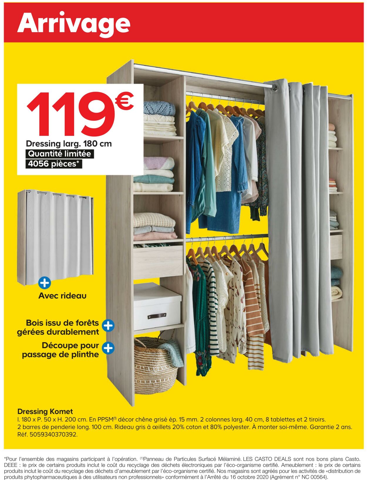 Catalogue Castorama 04.01.2023 - 30.01.2023