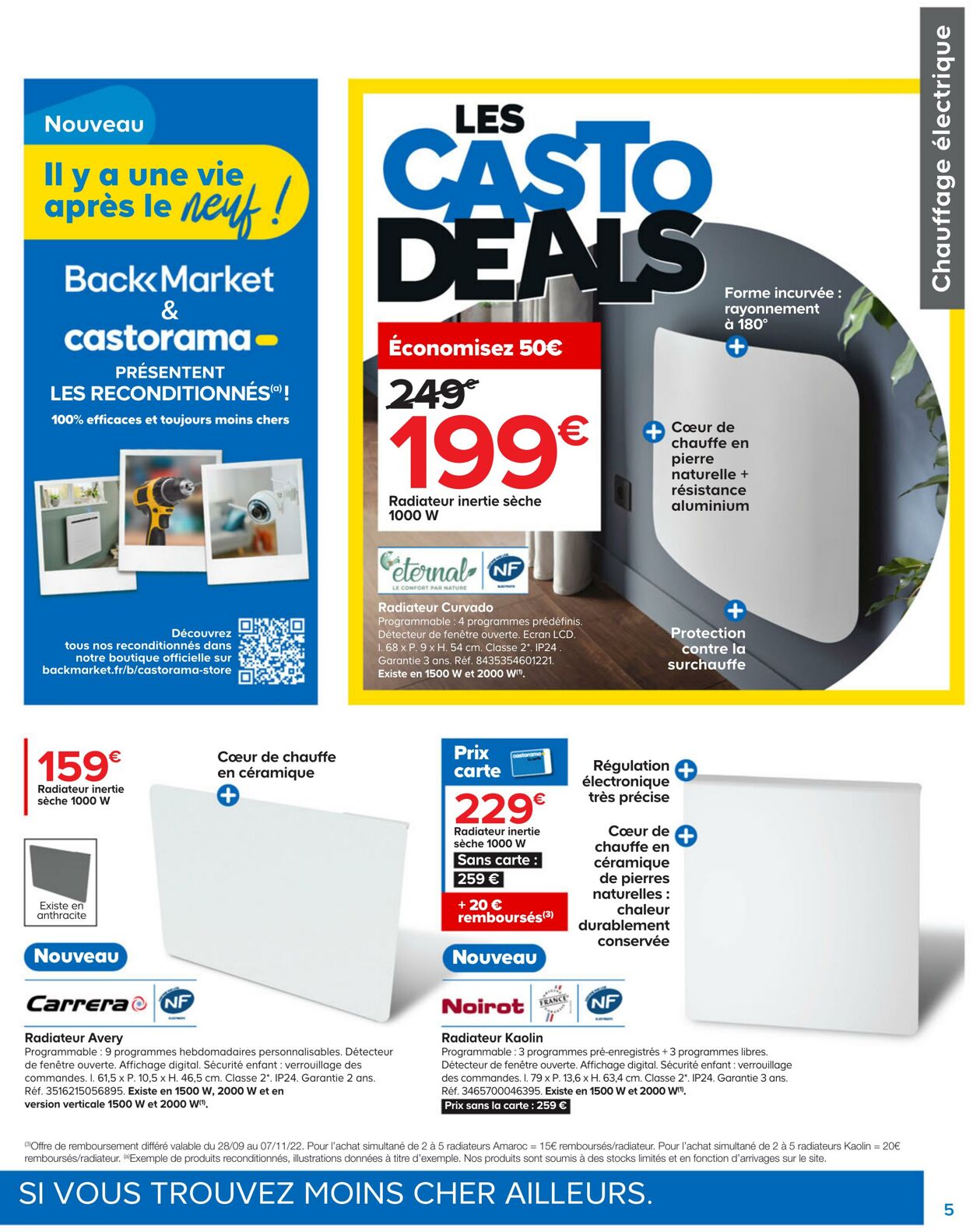Catalogue Castorama 28.09.2022 - 17.10.2022