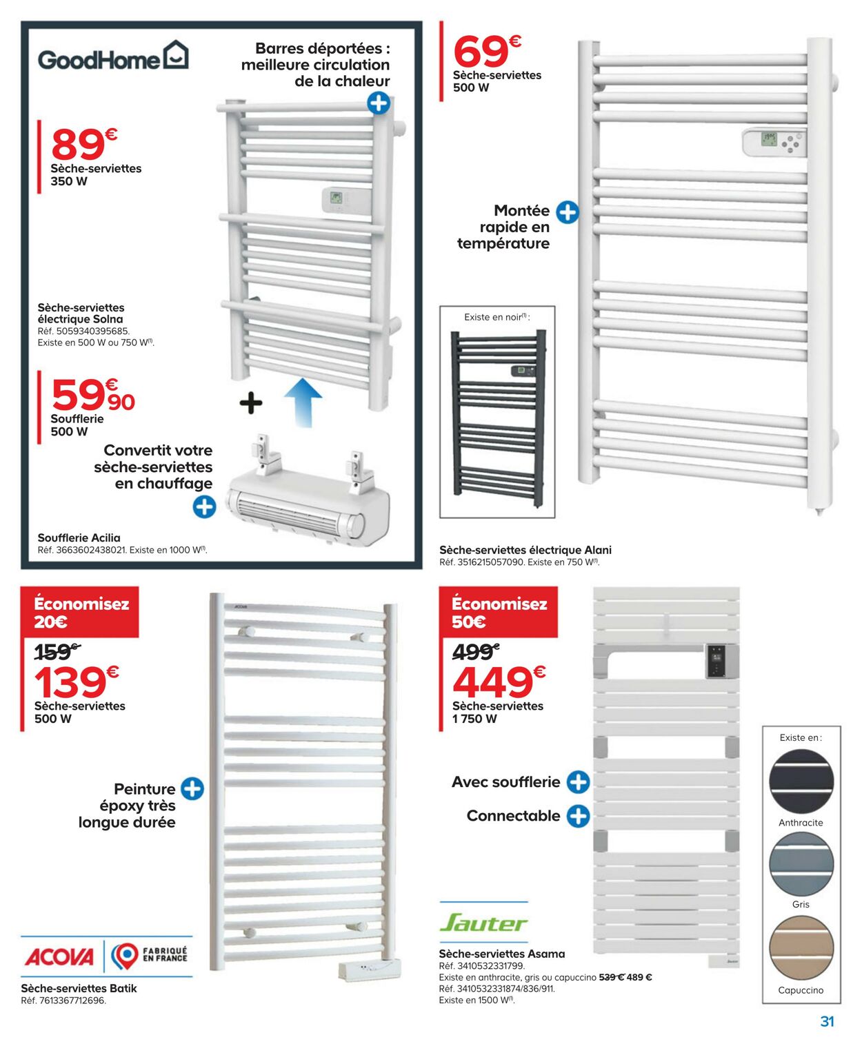 Catalogue Castorama 03.01.2024 - 29.01.2024