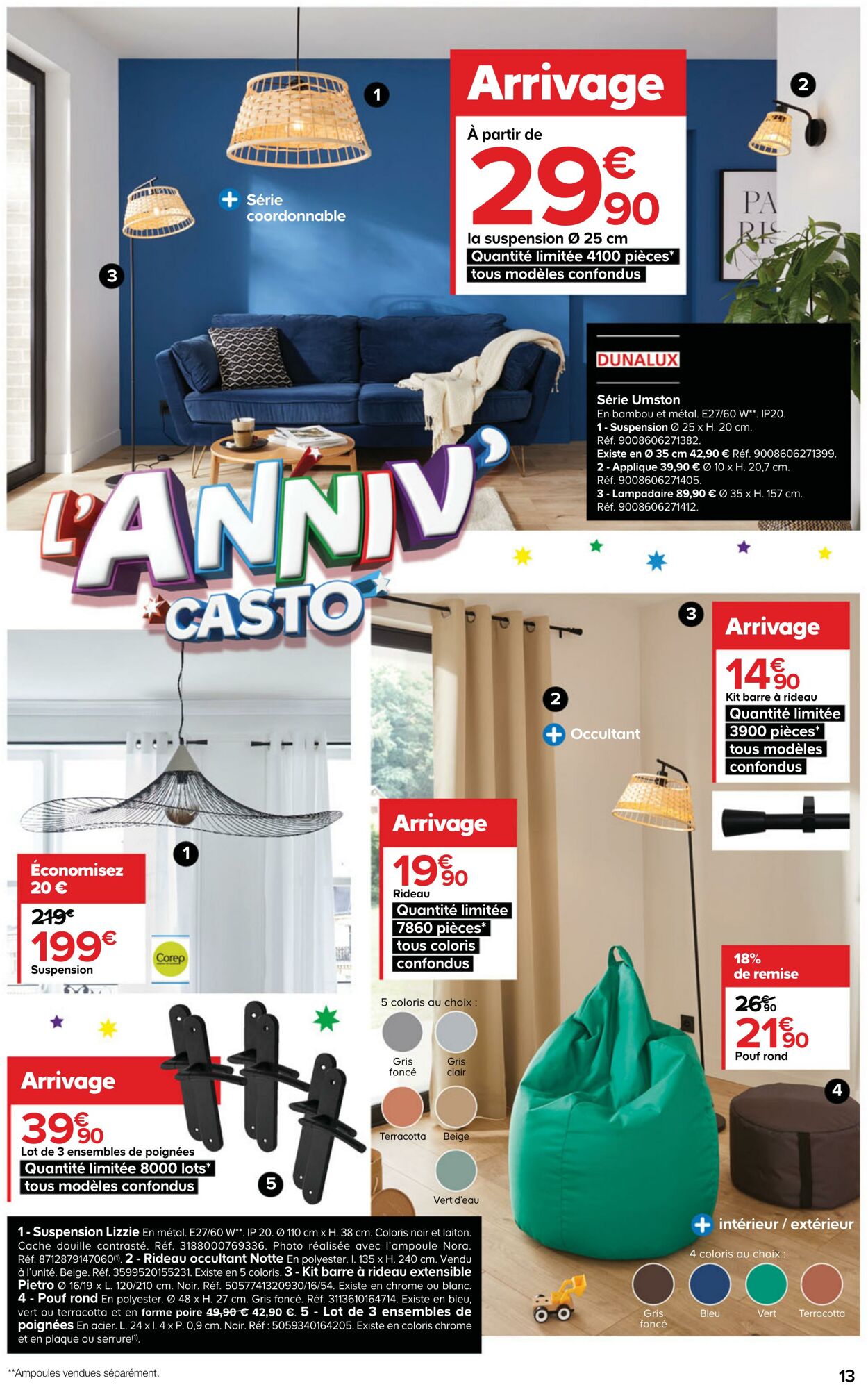 Catalogue Castorama 05.04.2023 - 17.04.2023