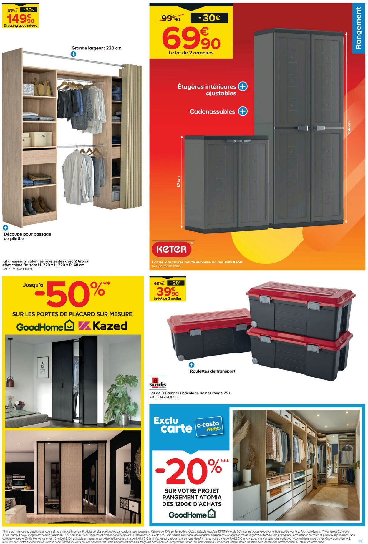 Catalogue Castorama 25.08.2025 - 01.09.2025