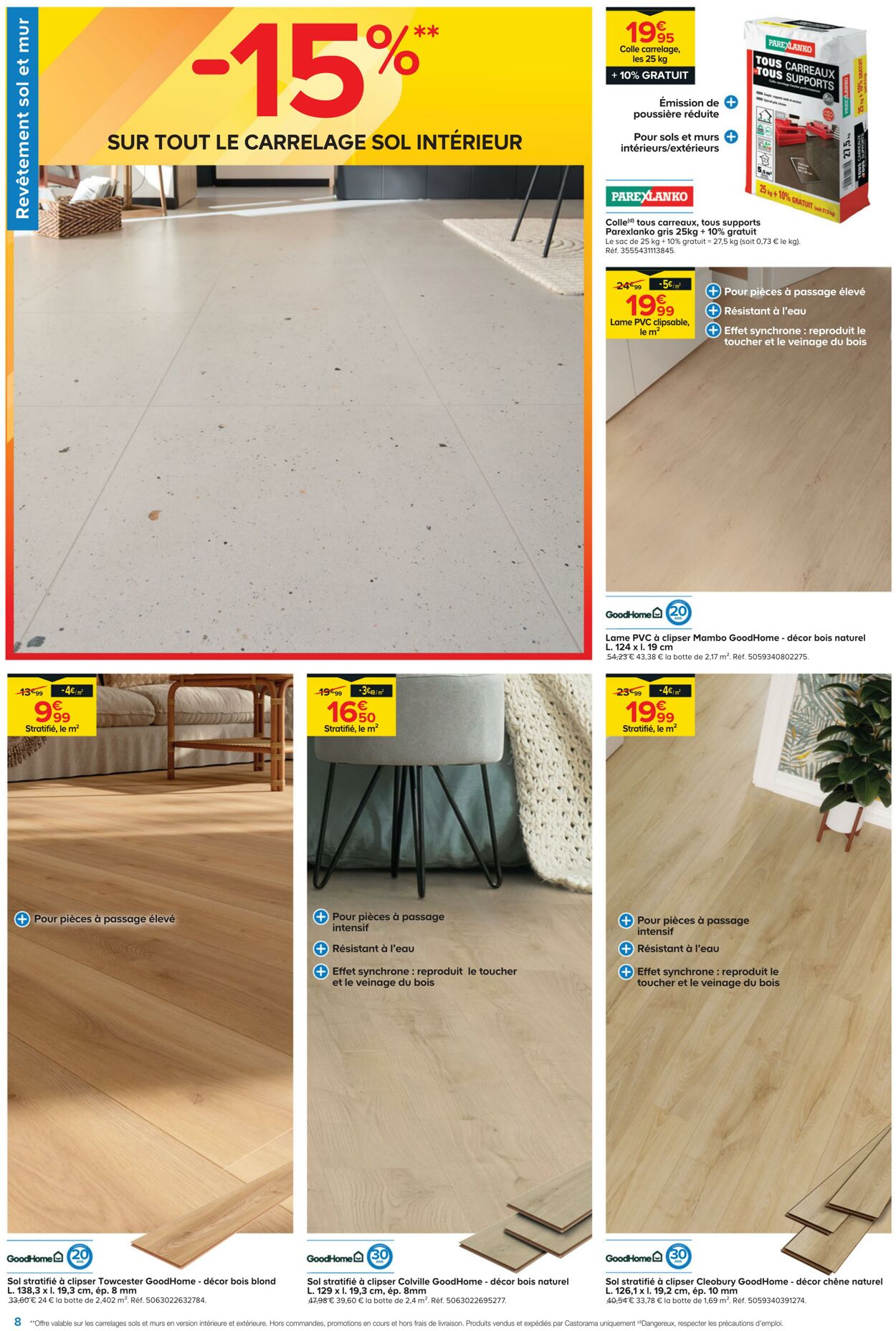 Catalogue Castorama 25.08.2025 - 01.09.2025