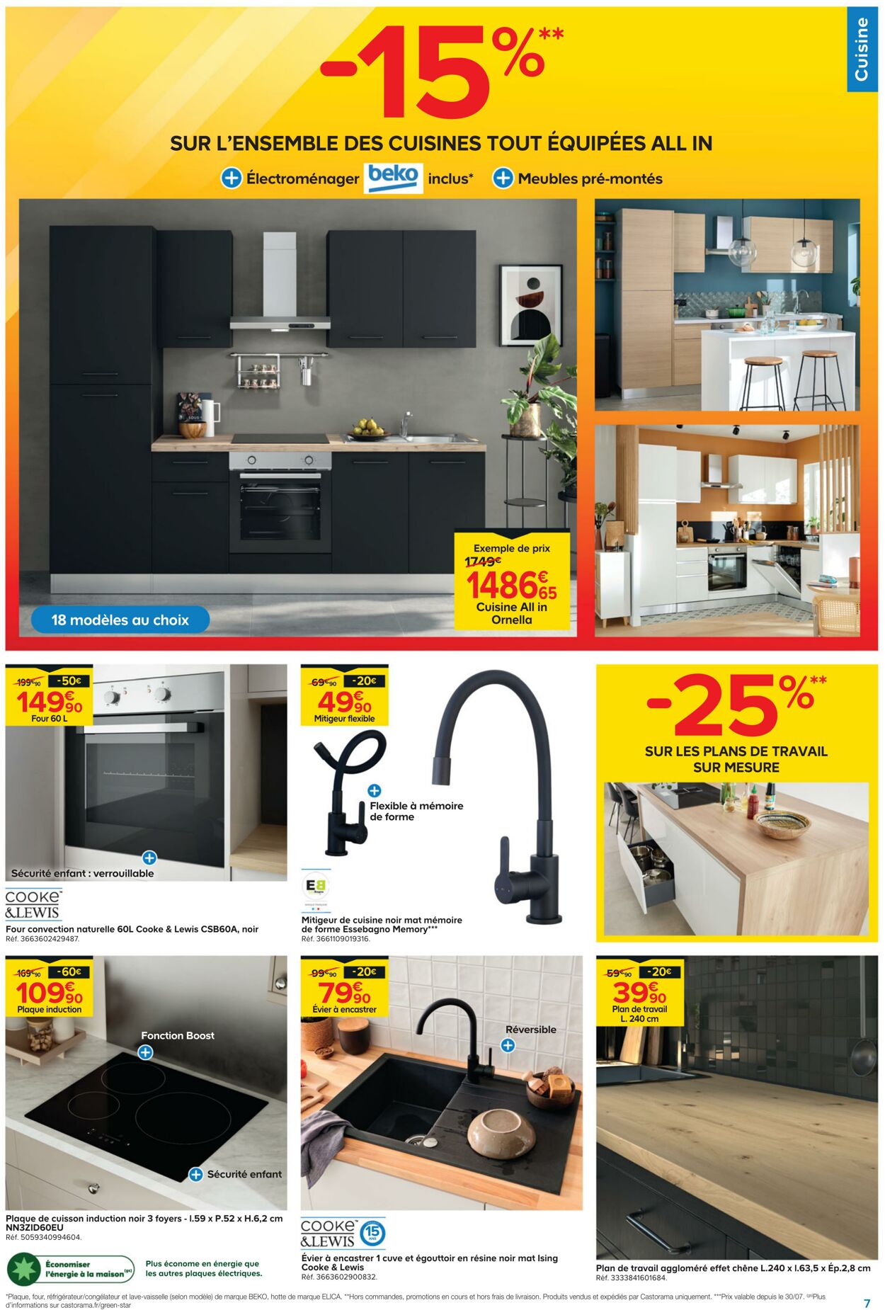 Catalogue Castorama 25.08.2025 - 01.09.2025